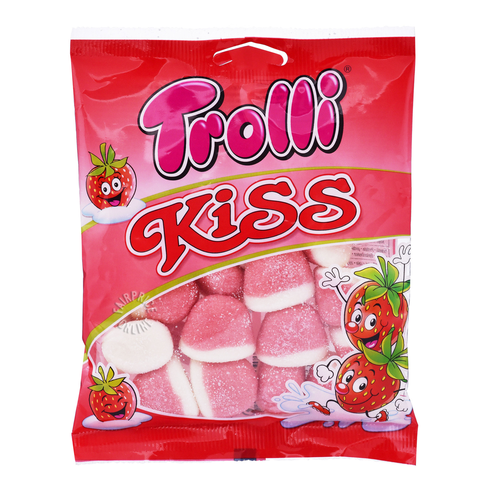 Trolli Gummy - Kiss