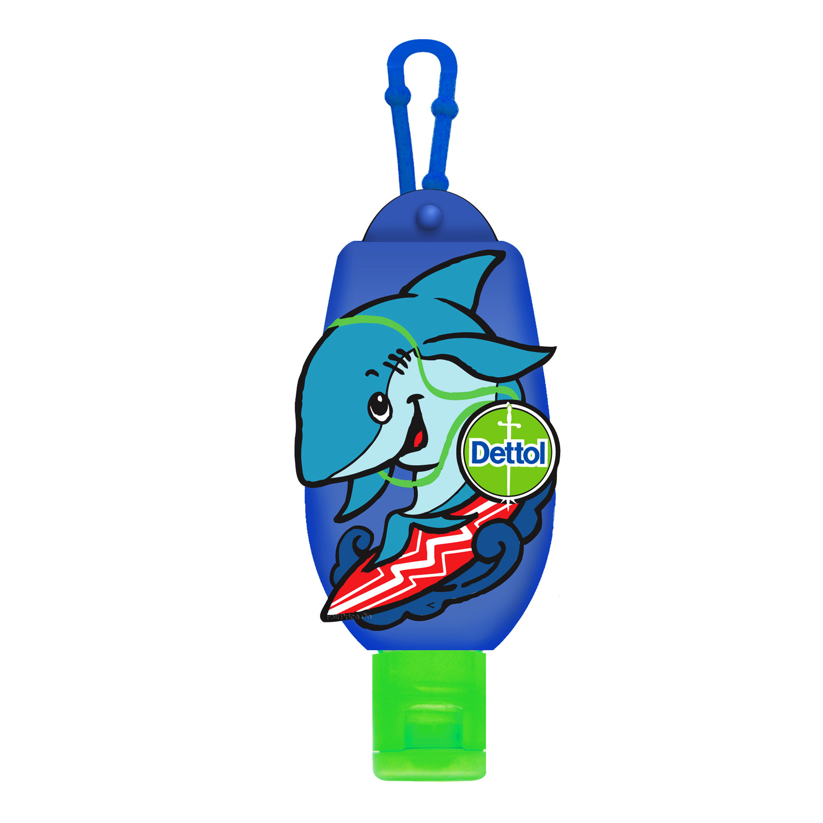 Dettol Hand Sanitizer with Hanger - Shark