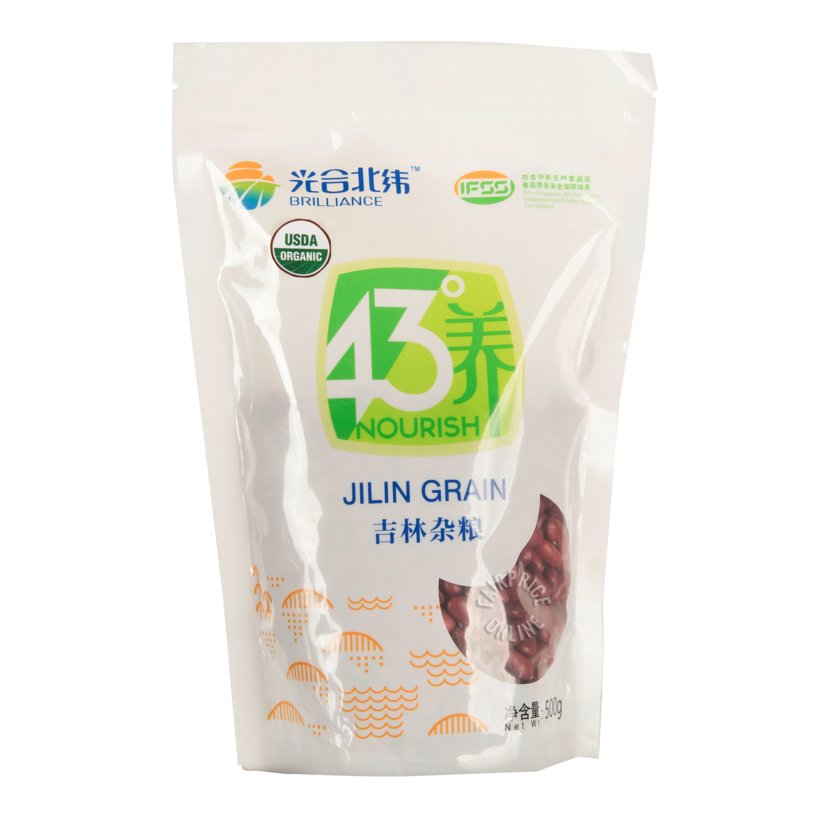 Brilliance 43° Nourish Series Jilin Grain - OrganicRedKidneyBean