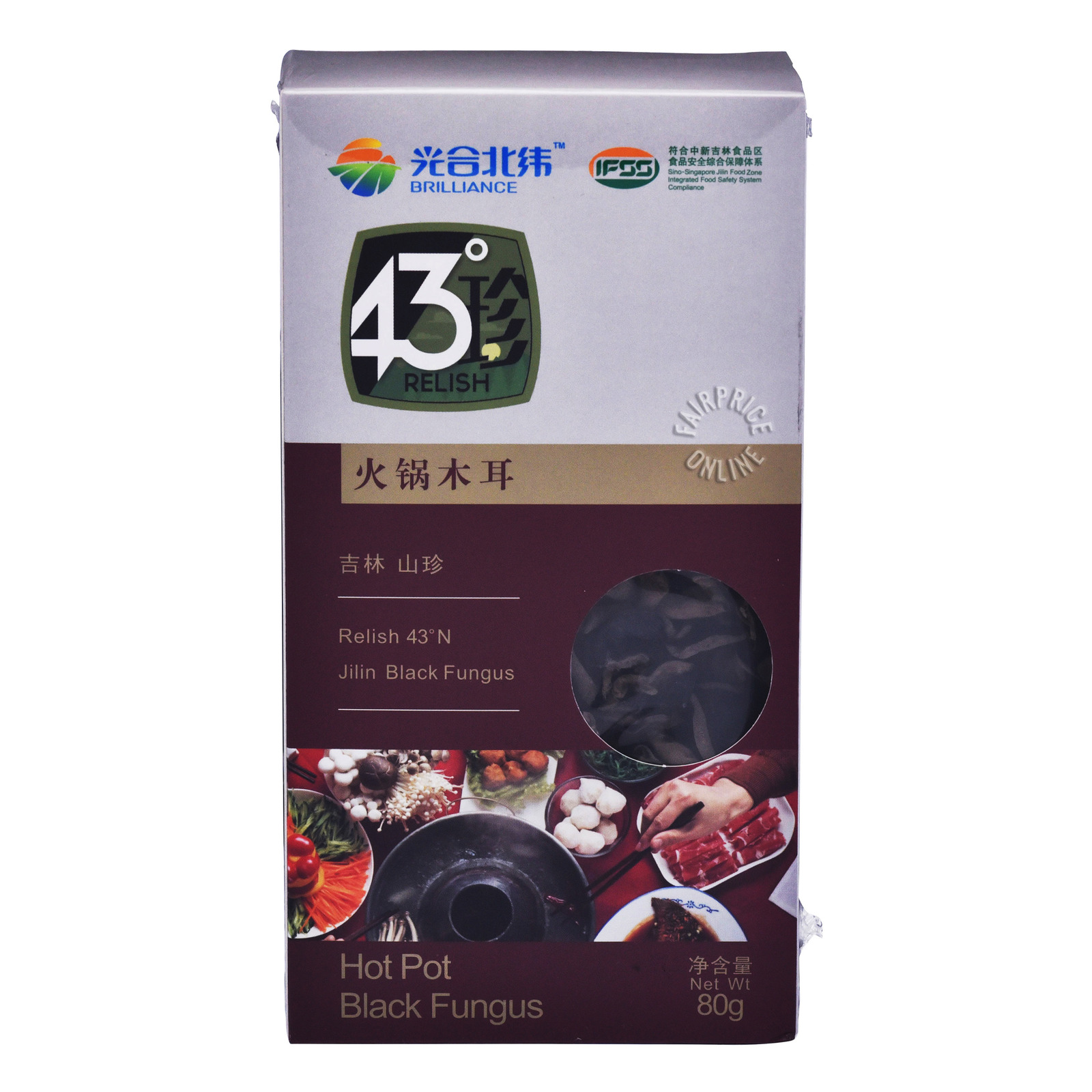 Brilliance 43° Relish Series Jilin Black Fungus - Hot Pot