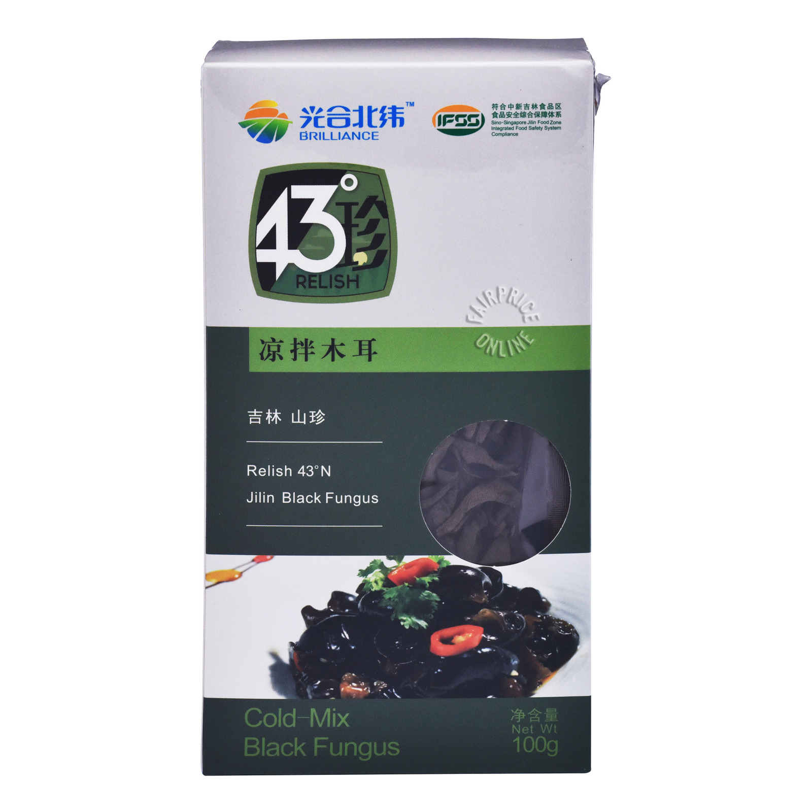 Brilliance 43° Relish Series Jilin Black Fungus - Cold-Mix