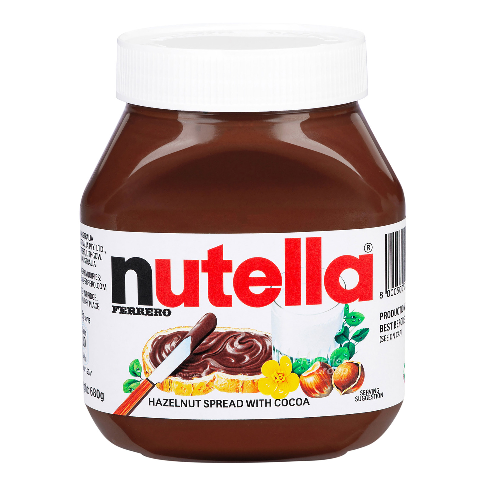 Nutella Hazelnut Spread