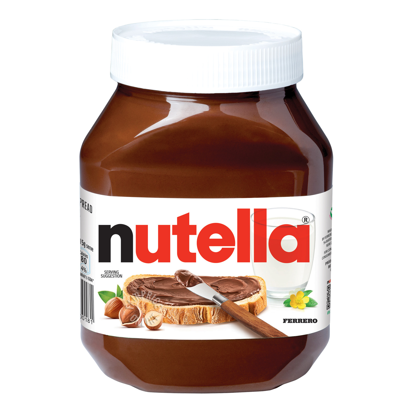 Nutella Hazelnut Spread