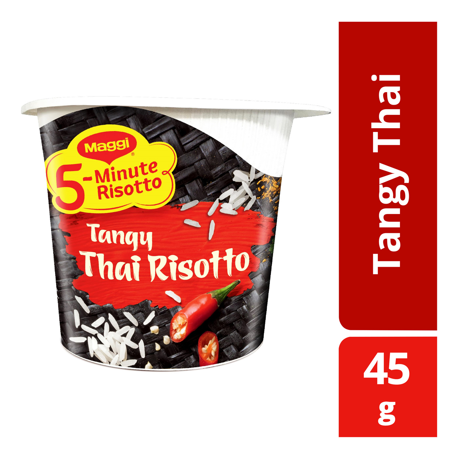 Maggi 5-Minute Instant Cup Risotto - Tangy Thai