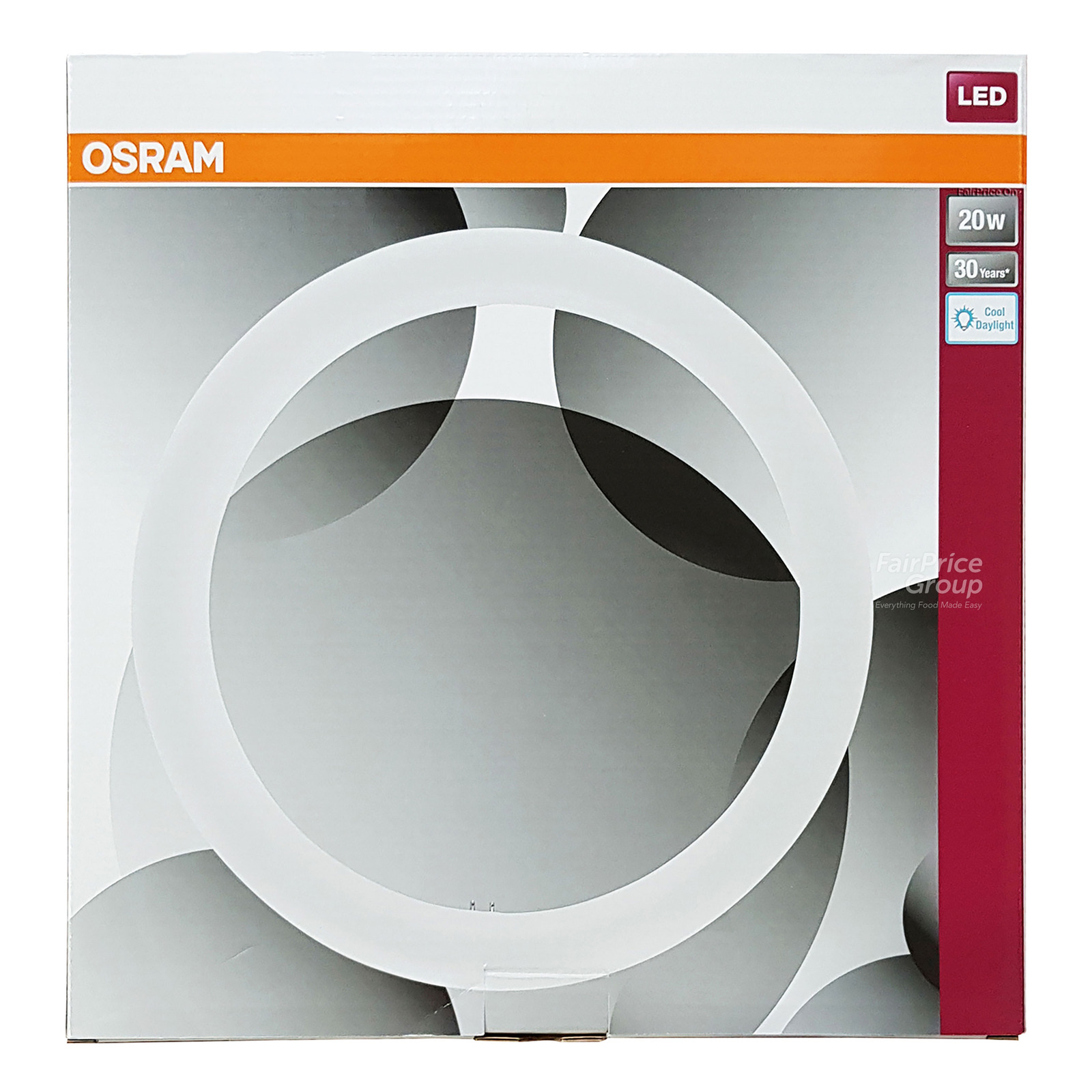Osram LED Circular Fluorescent Lamp - Cool Daylight (20 W)