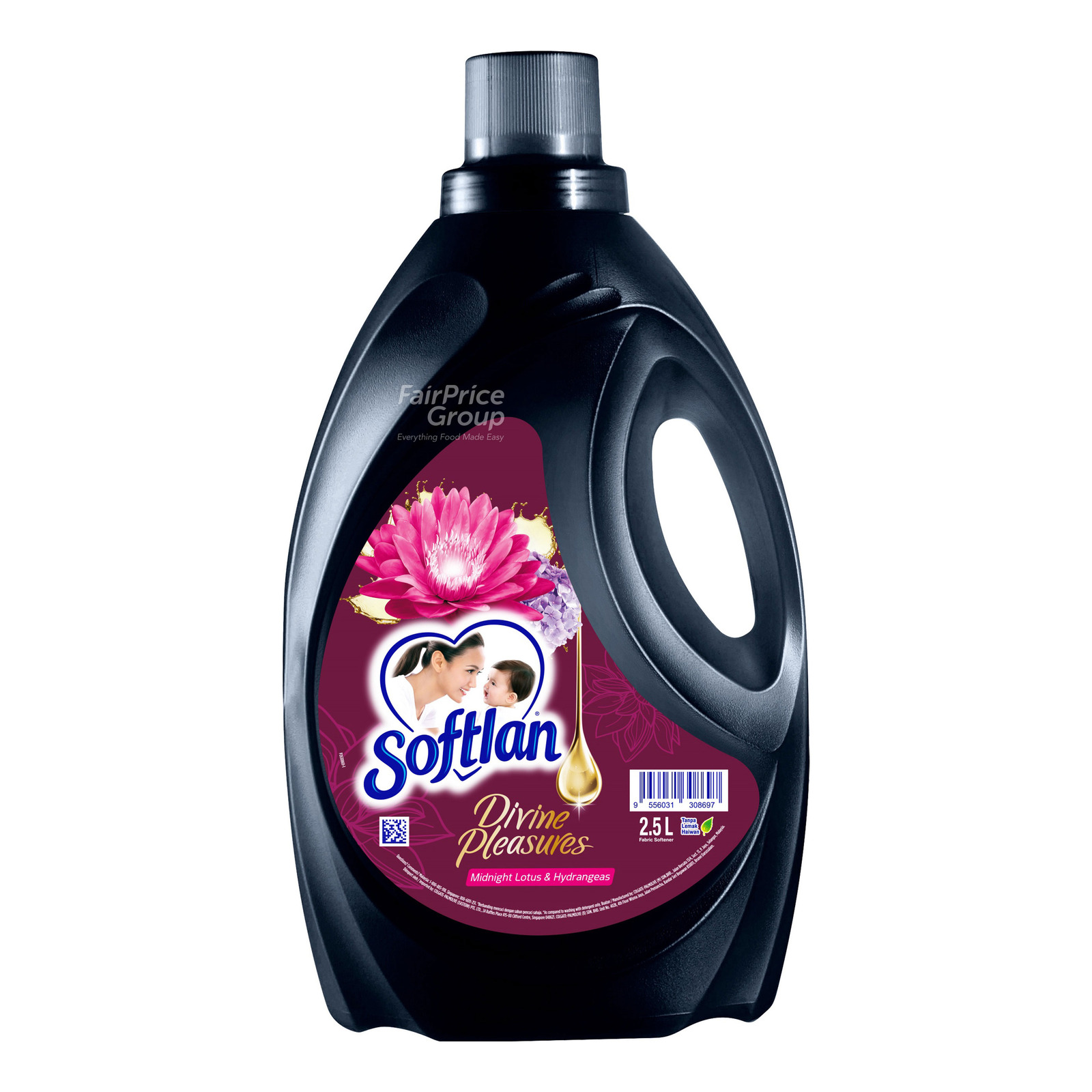 Softlan Fabric Softener - Midnight Lotus & Hydrangeas