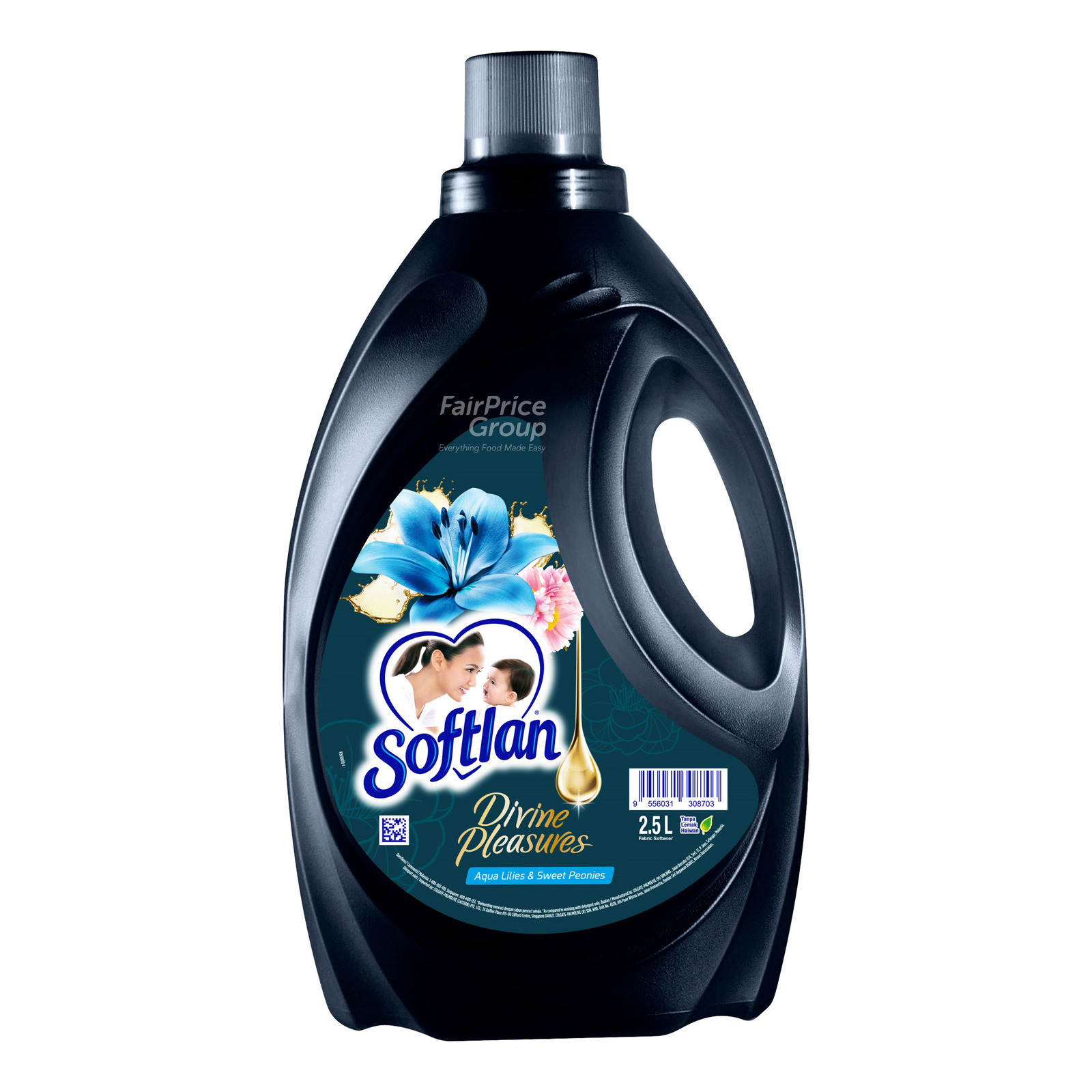Softlan Fabric Softener - Aqua Lilies & Sweet Peonies