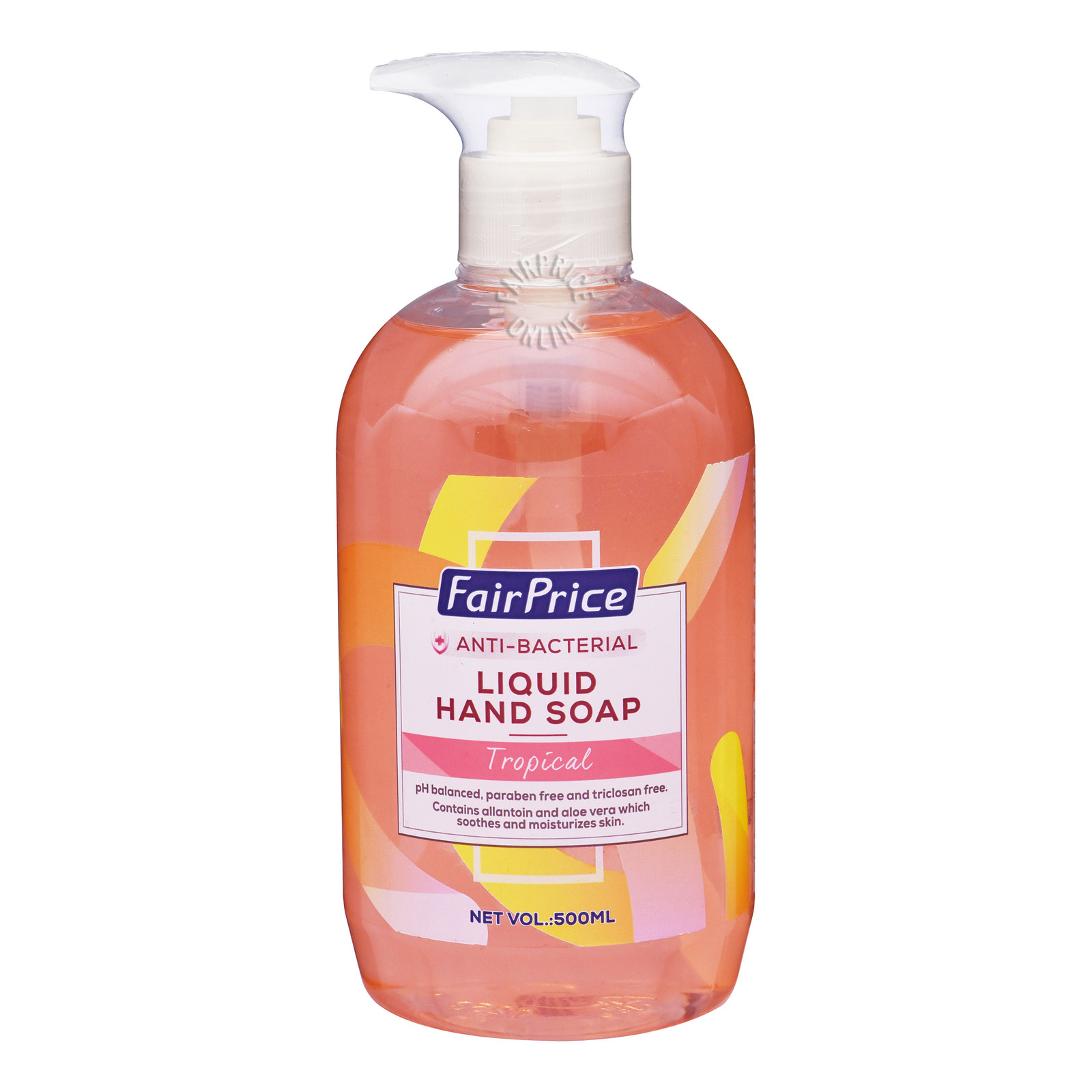FairPrice Anti-Bacterial Liquid Hand Soap - Tropical