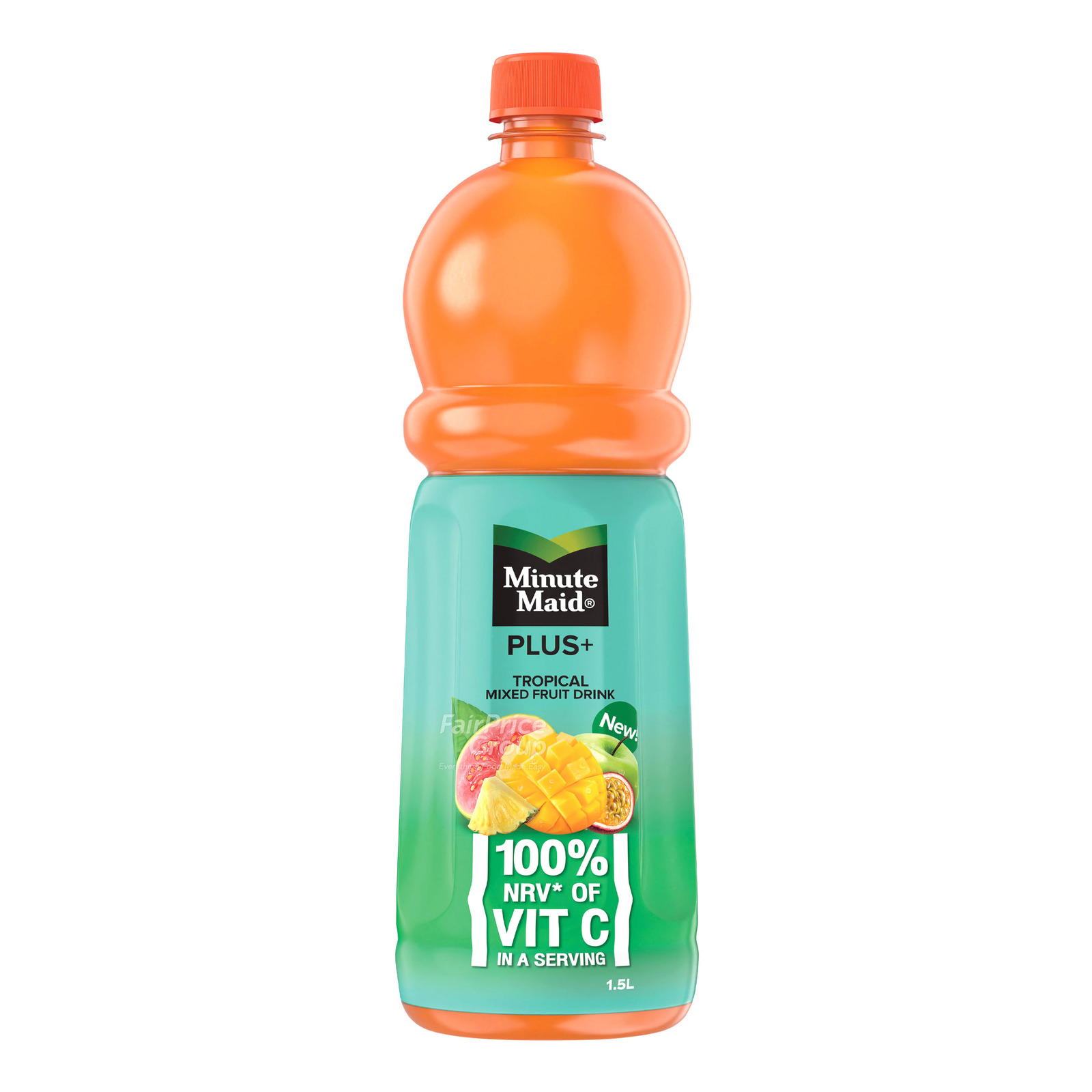 Minute Maid Pulpy Bottle Juice Drink - Tropical