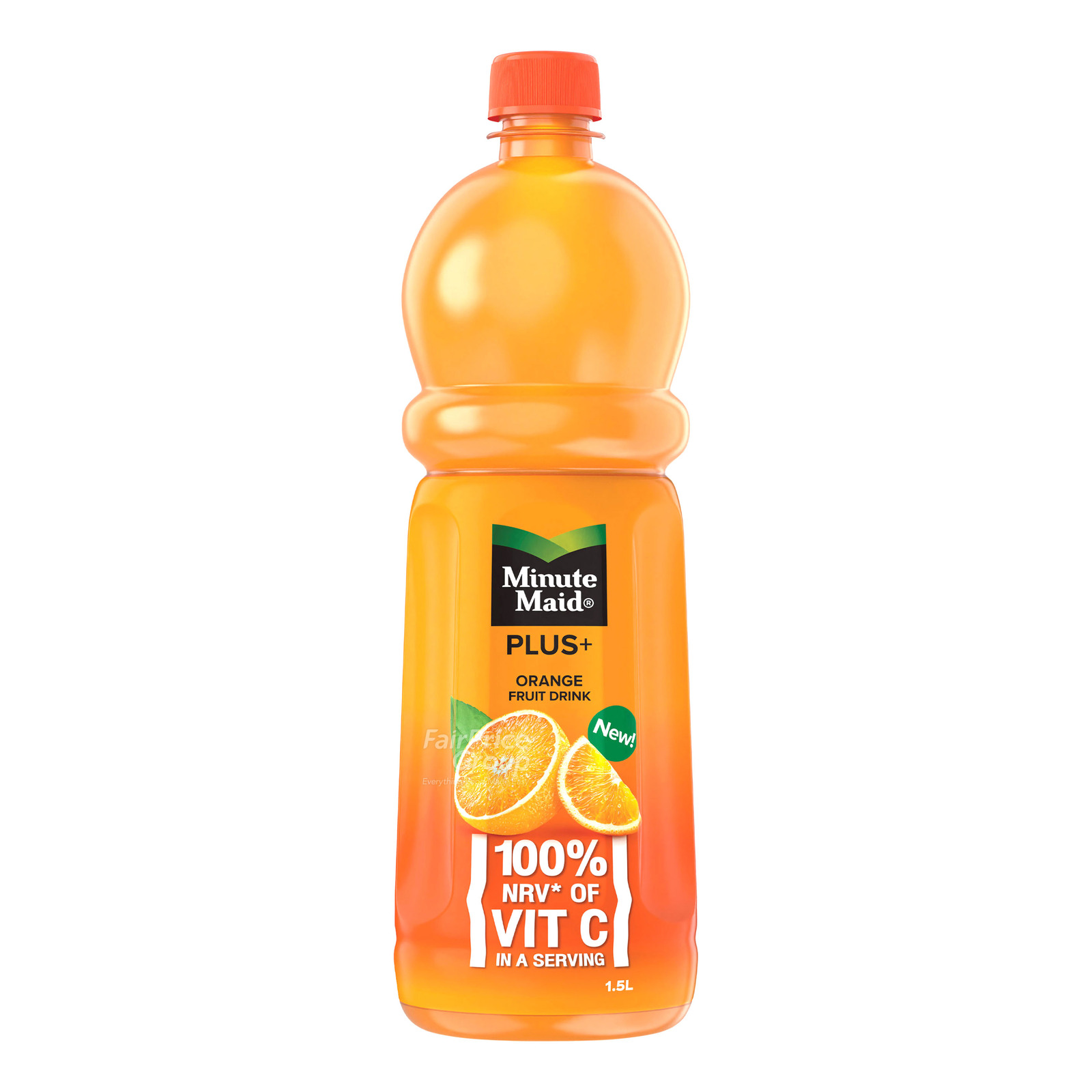 Minute Maid Pulpy Bottle Juice Drink - Orange