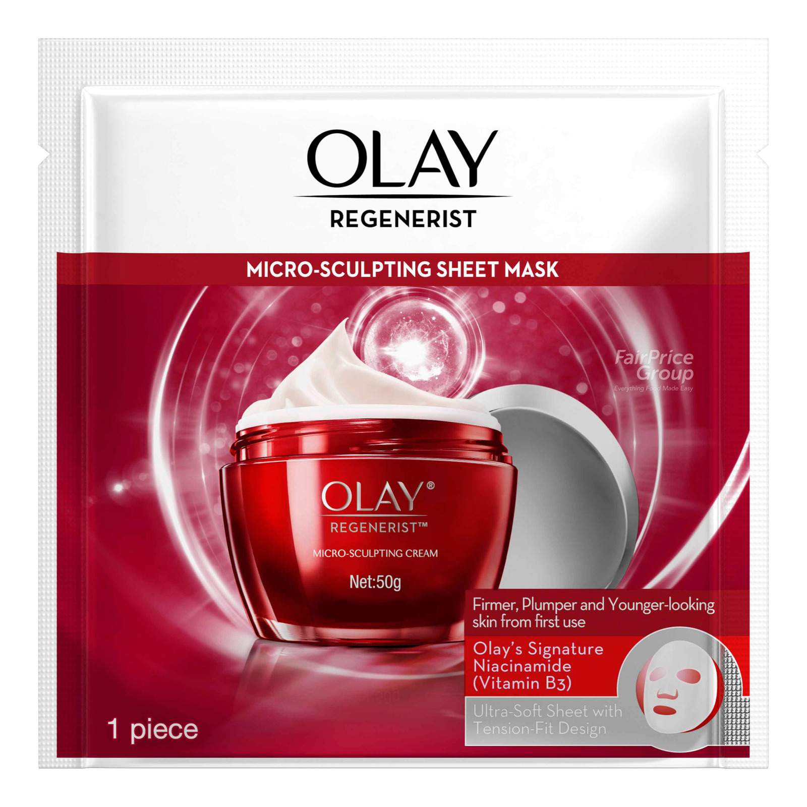 Olay Magnemasks Sheet Masks - Rejuvenating