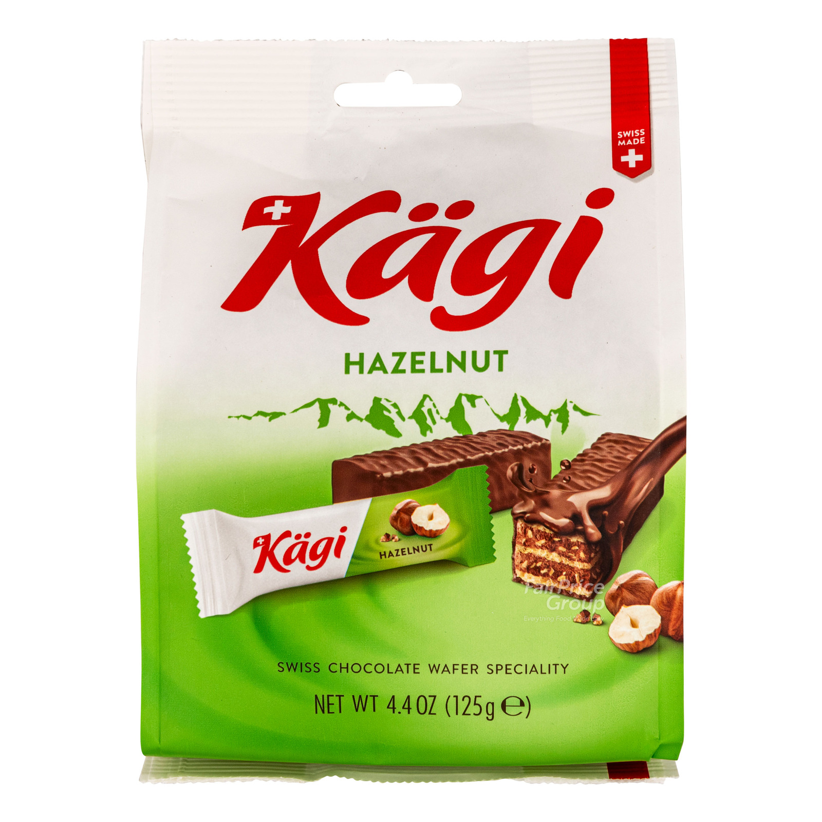 Kagi Mini Chocolate Wafer - Hazelnut
