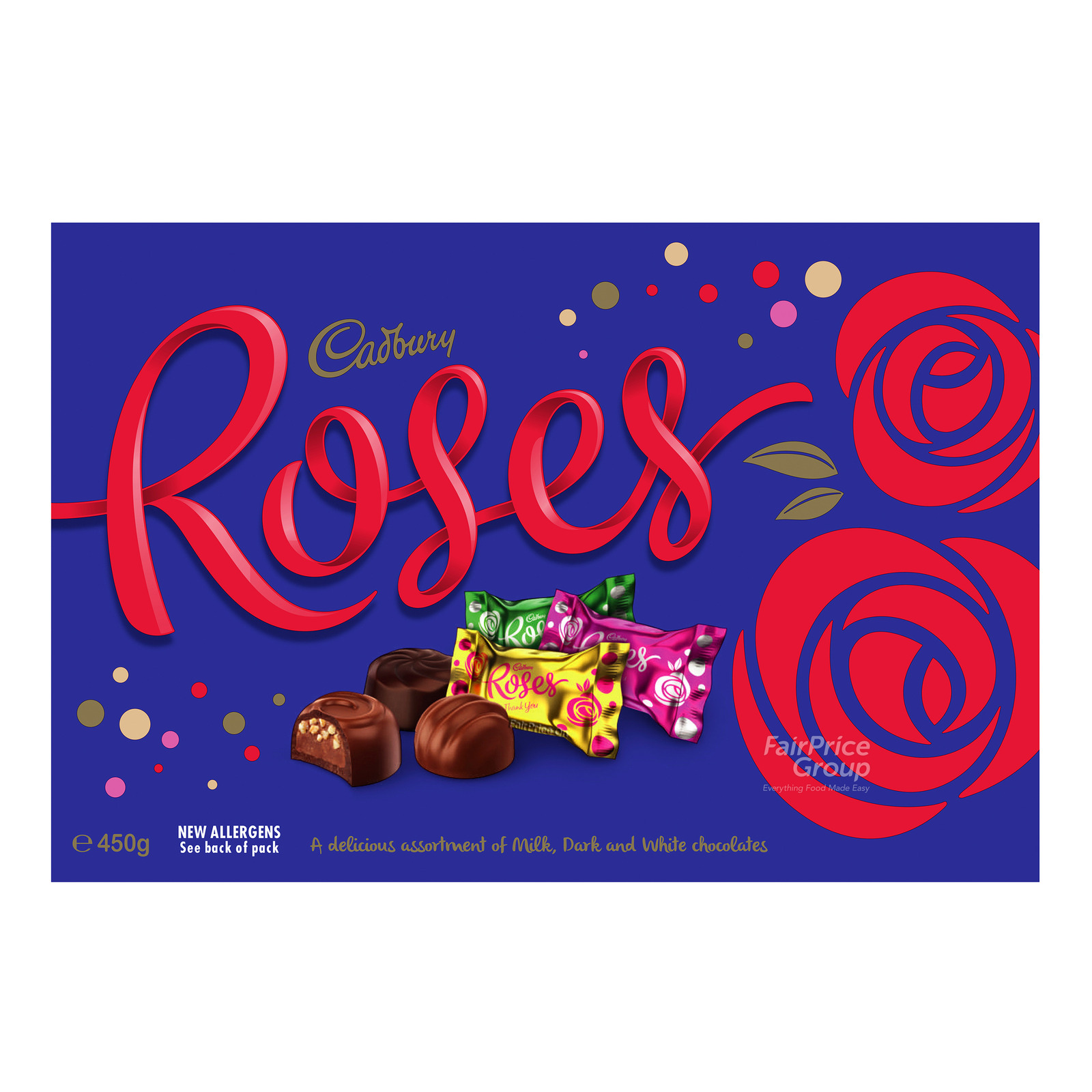 Cadbury Roses Assortment Chocolates