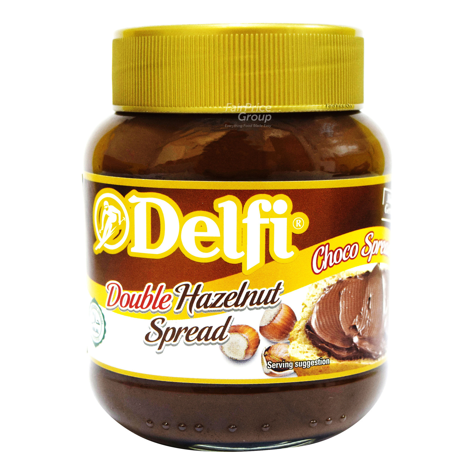 Delfi Chocolate Spread - Double Hazelnut