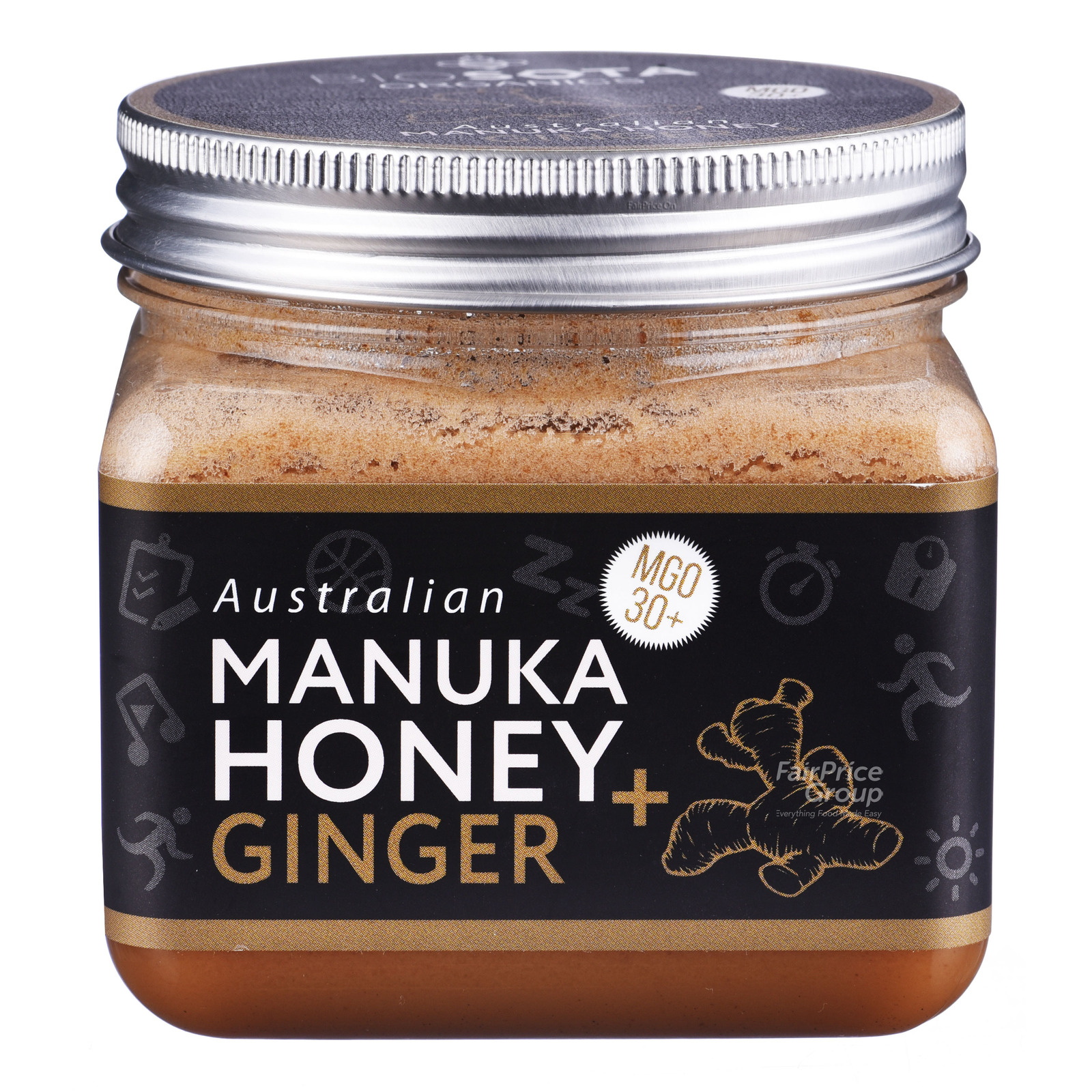 Biosota Australian Manuka Honey - Ginger