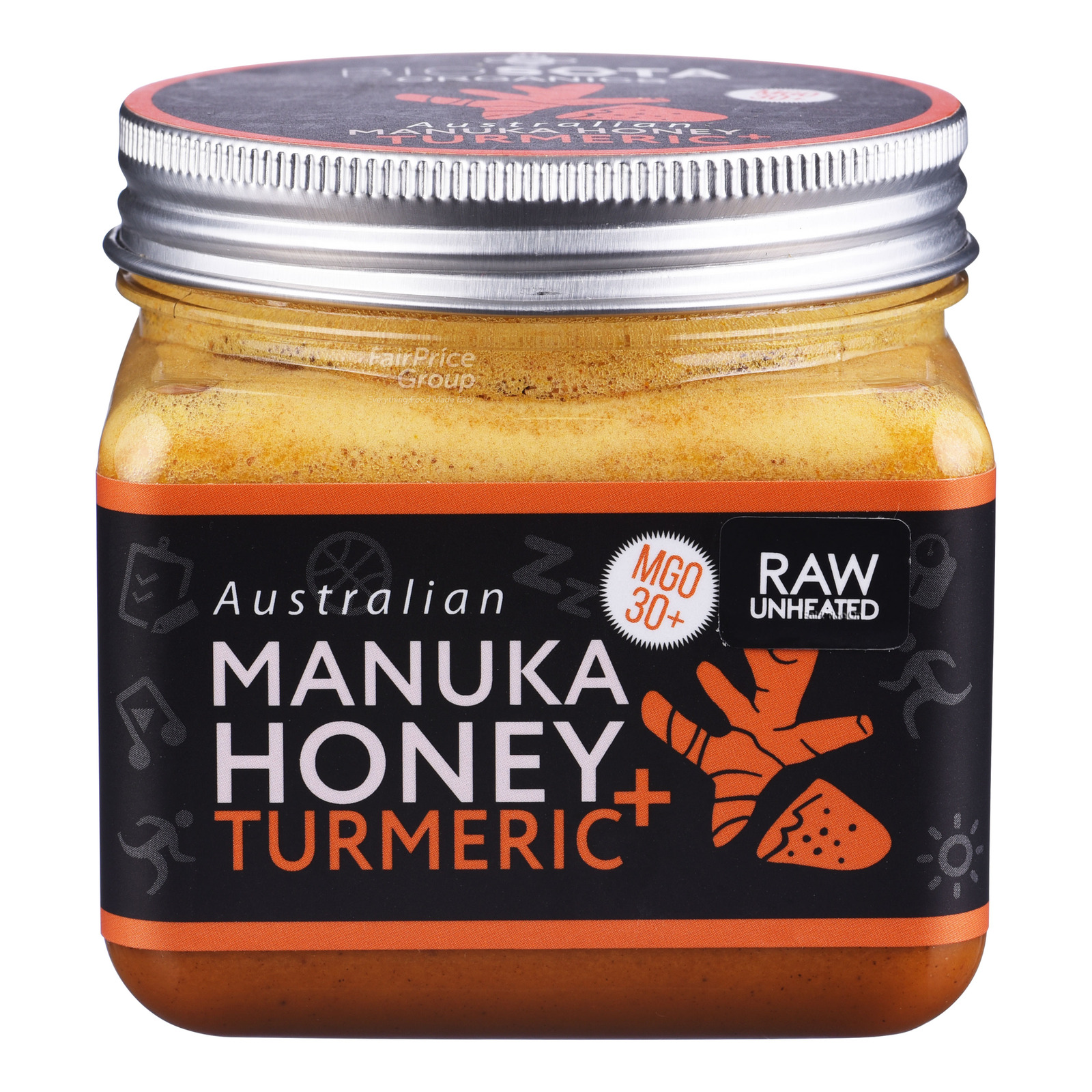 Biosota Australian Manuka Honey - Turmeric