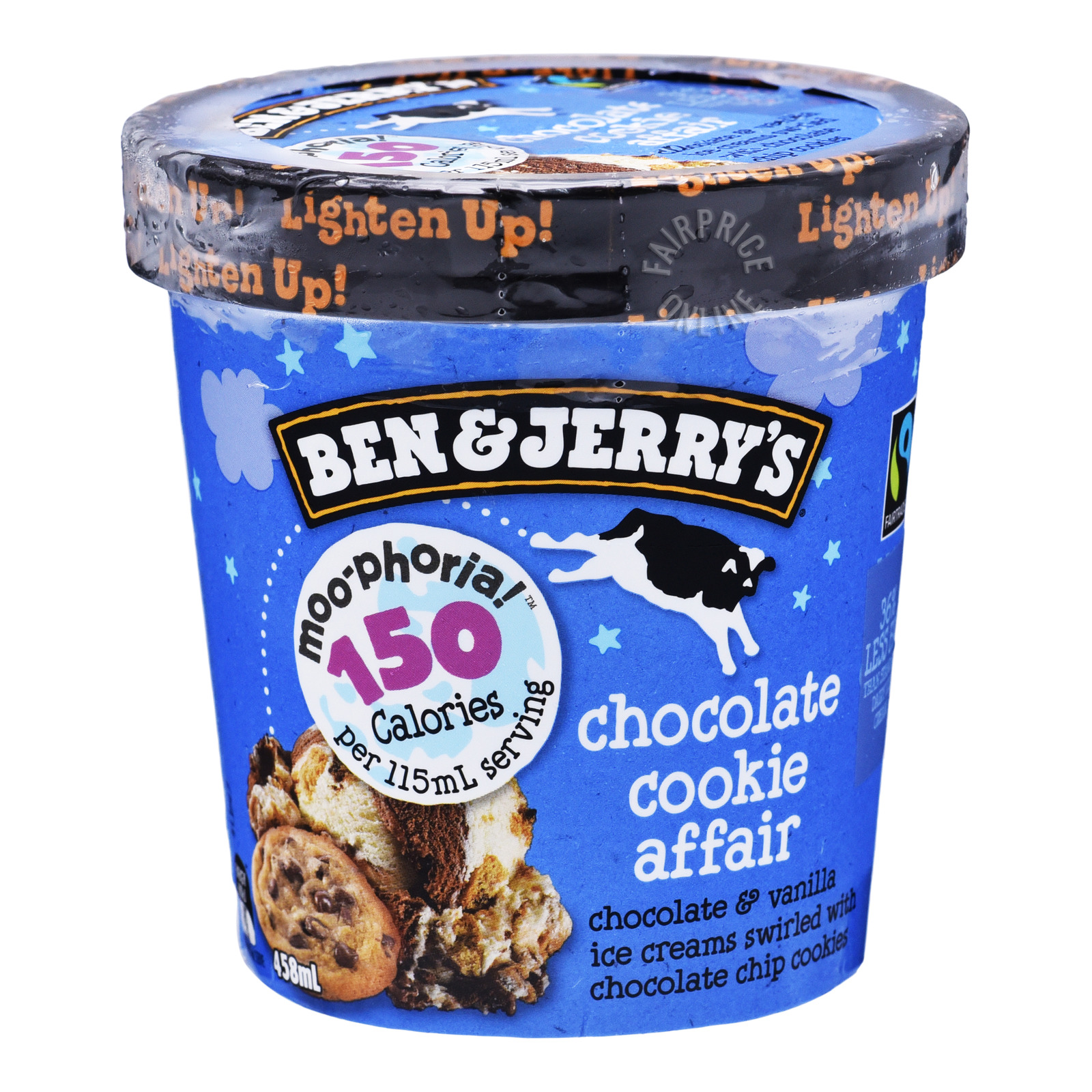 Ben & Jerry's Low Calorie Ice Cream - Chocolate Cookie Affair
