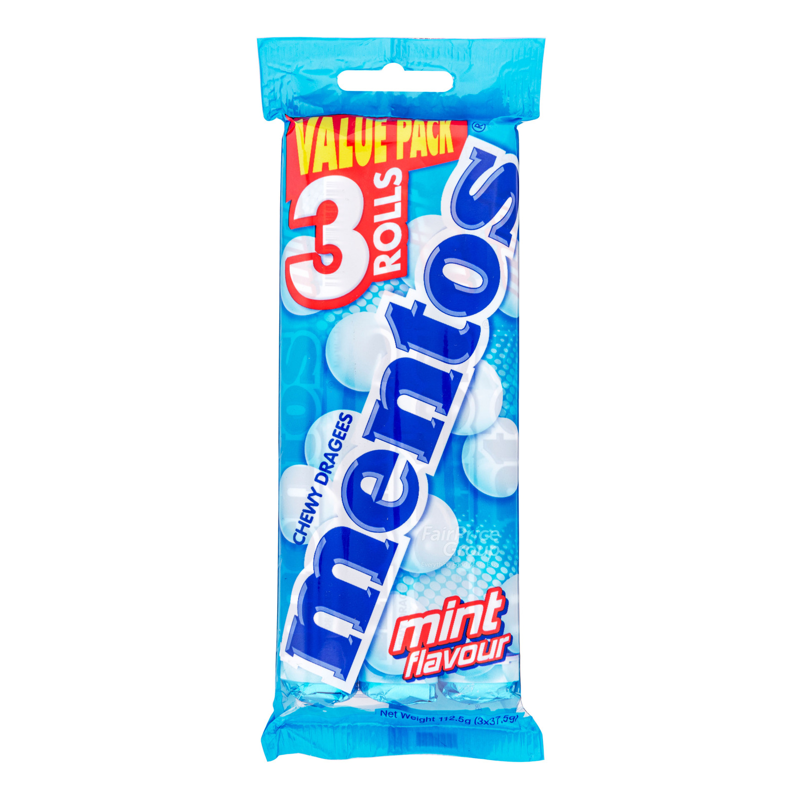 Mentos Chewy Dragees - Mint