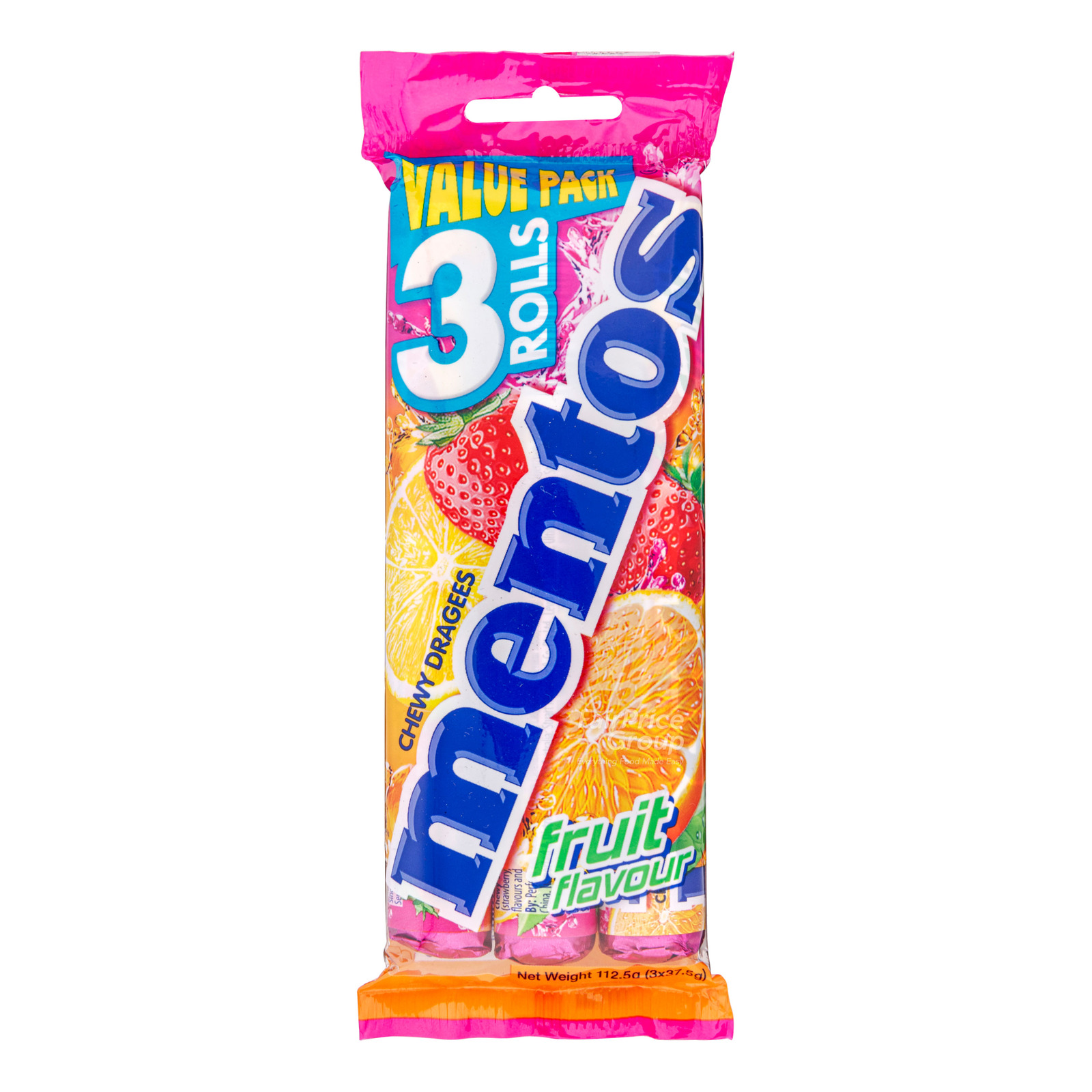 Mentos Chewy Dragees - Fruit