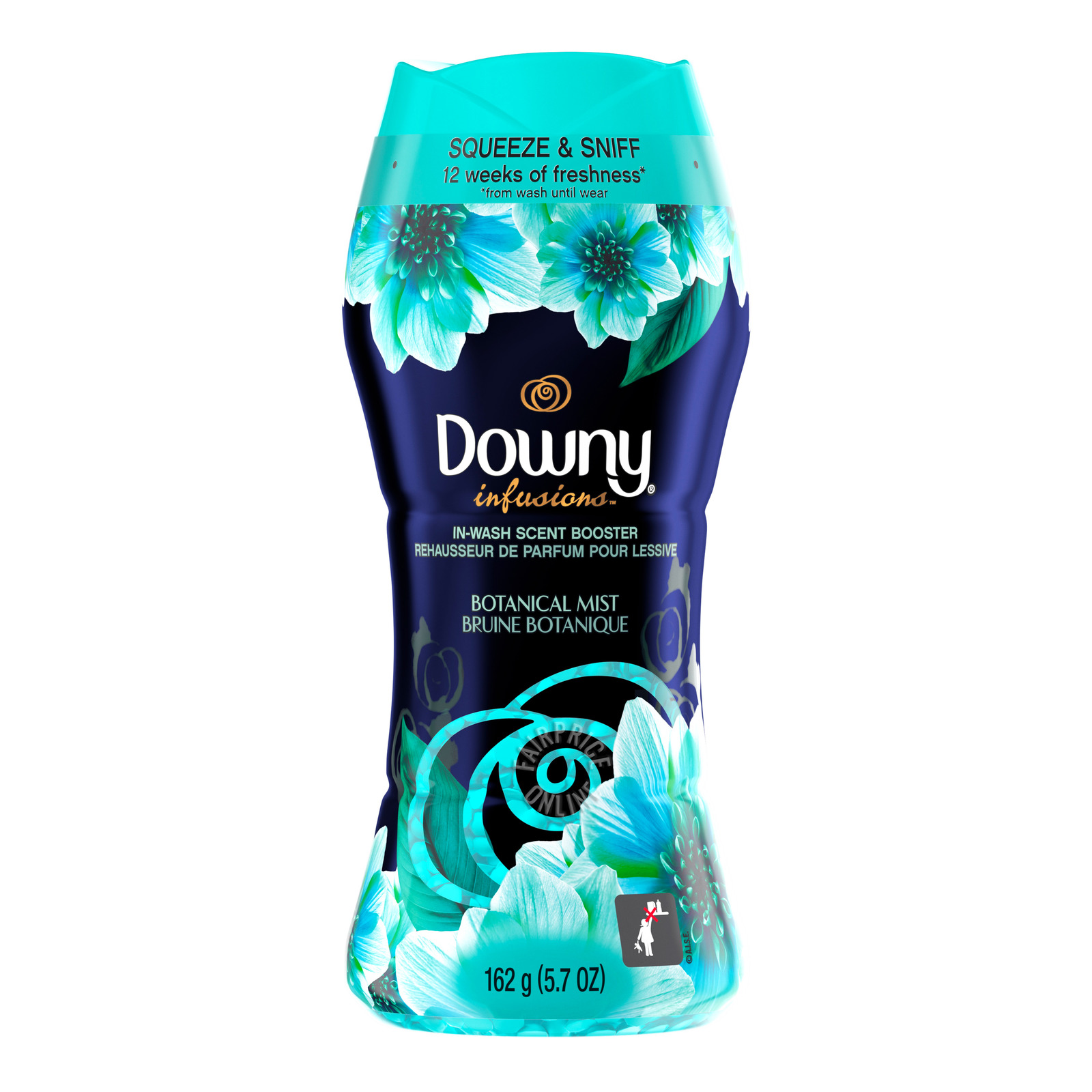 Downy Infusions Laundry Scent Booster Beads - Botanical Mist