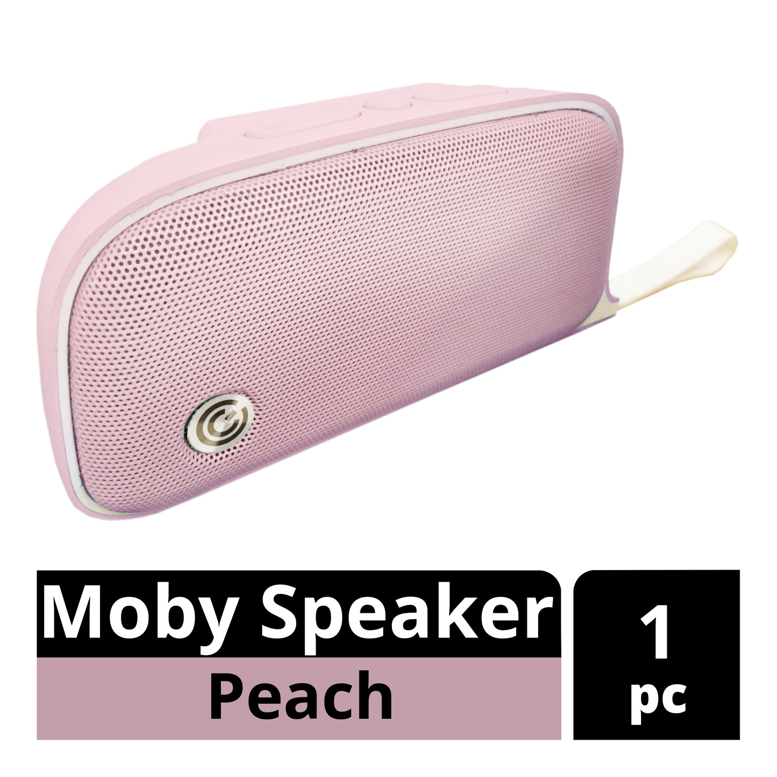 Sonic Gear P5000 Moby Speaker - Peach