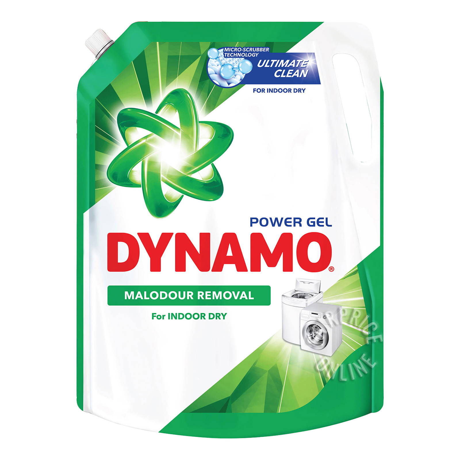 Dynamo Power Gel Laundry Detergent Refill - Indoor Dry