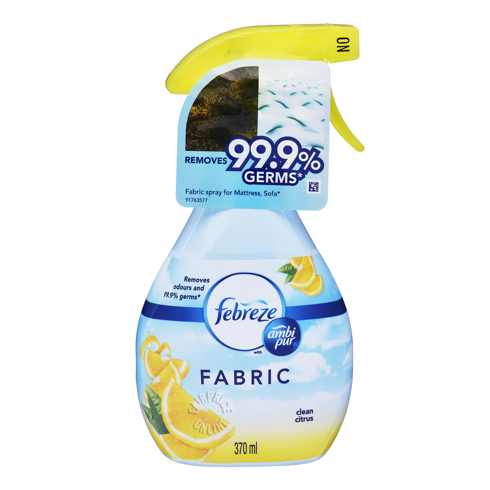 Febreze Fabric Refresher Spray - Clean Citrus