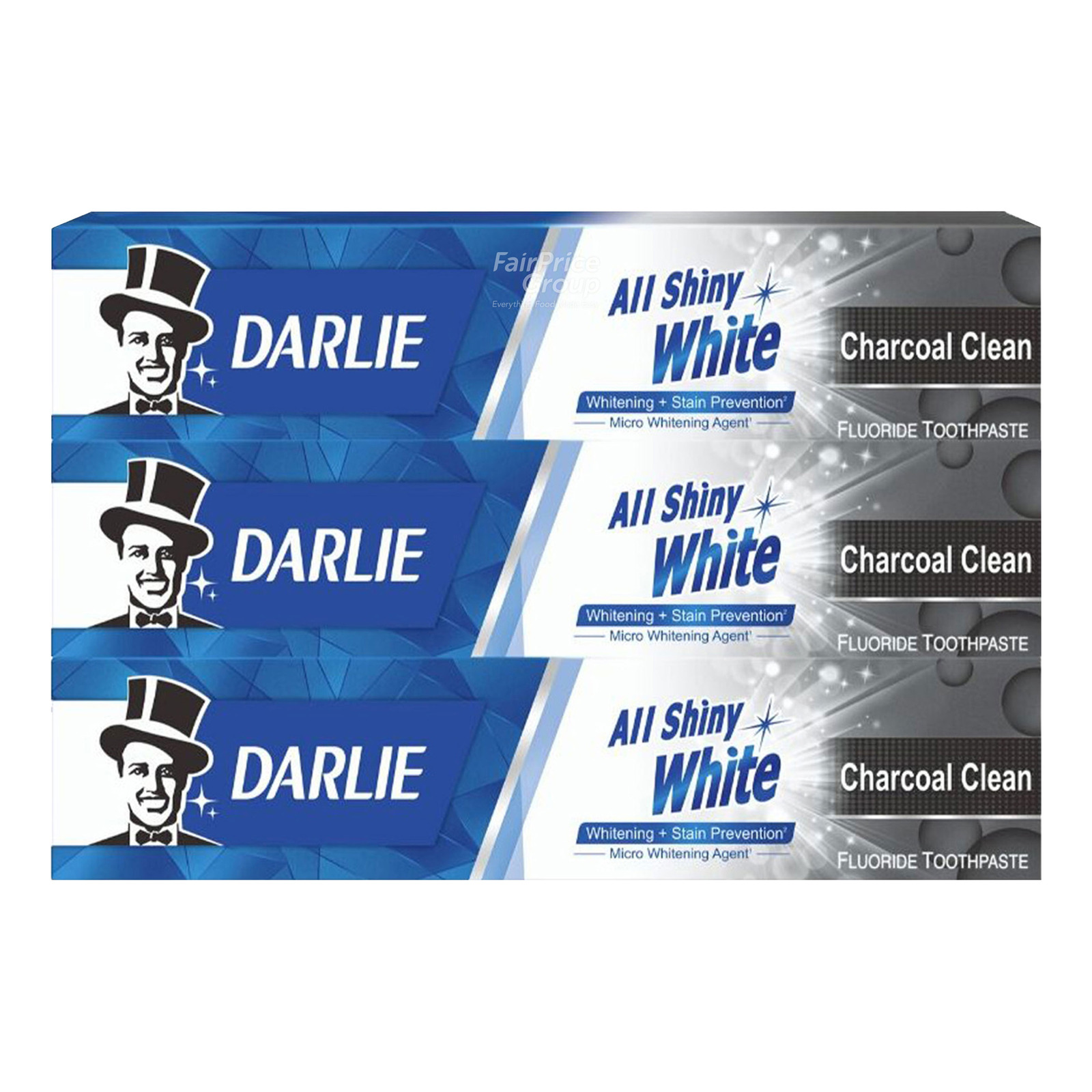Darlie All Shiny White Toothpaste - Charcoal Clean
