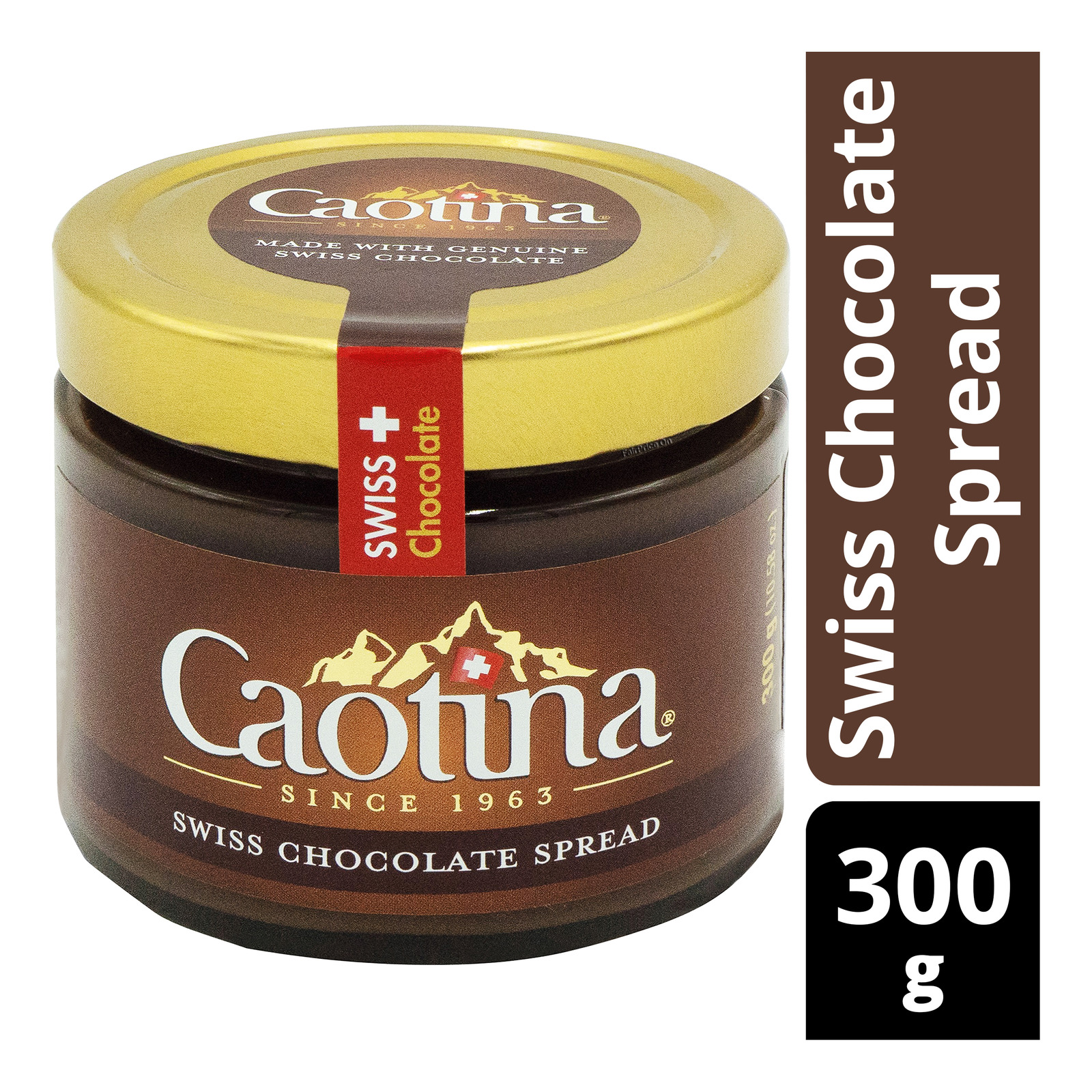 Caotina Swiss Chocolate Spread