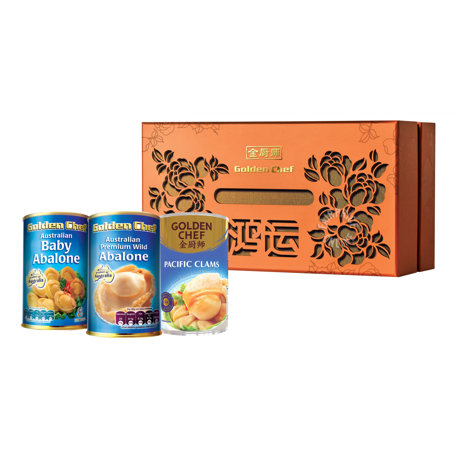 Golden Chef Gift Set - Prosperity