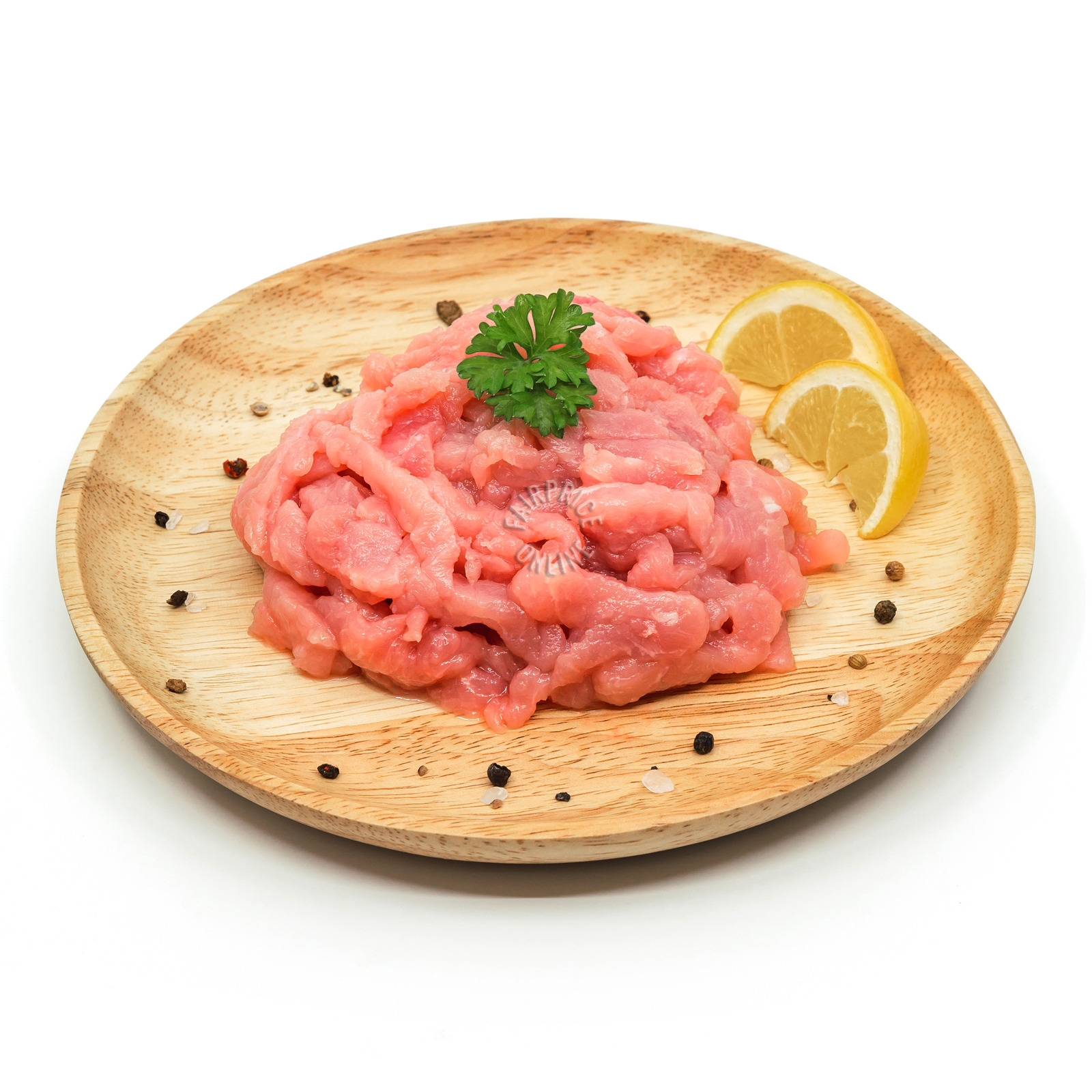 Indonesia Bulan Fresh Pork - Stir Fry