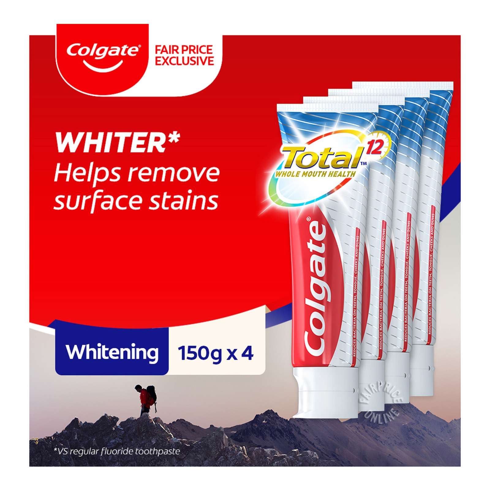 Colgate Total Toothpaste - Whitening
