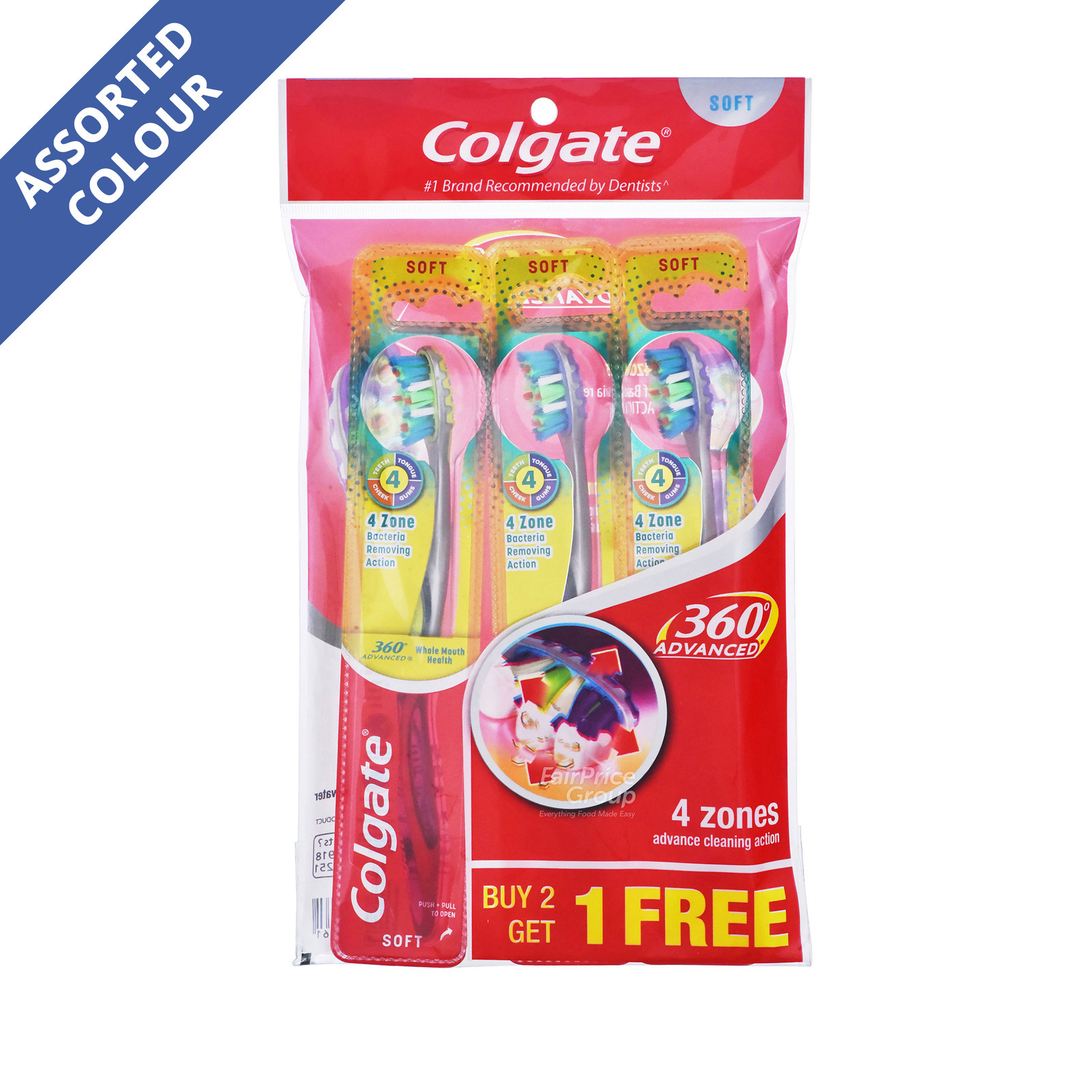 Colgate 360 Advanced Toothbrush - Soft