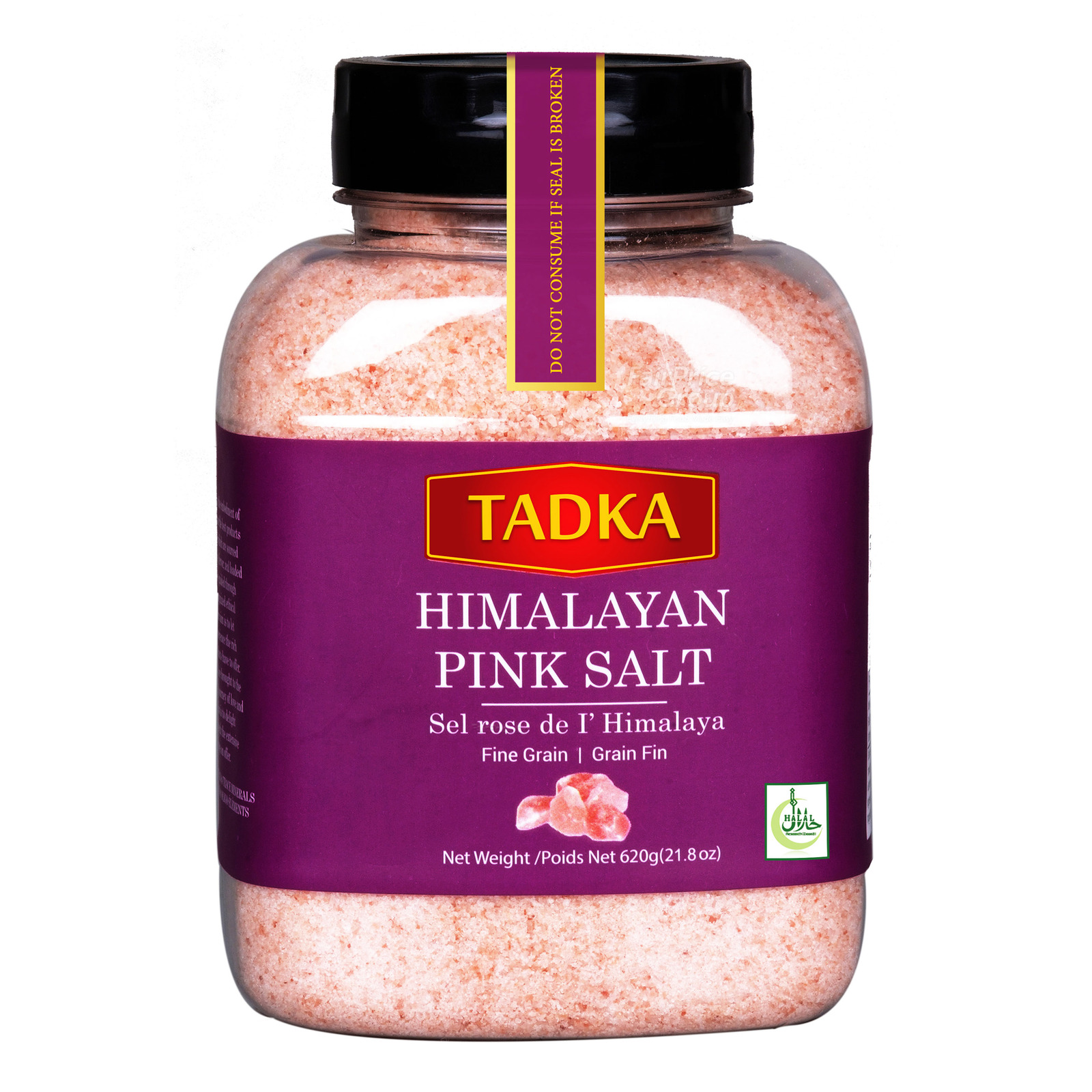 Tadka Himalayan Pink Salt - Fine Grain