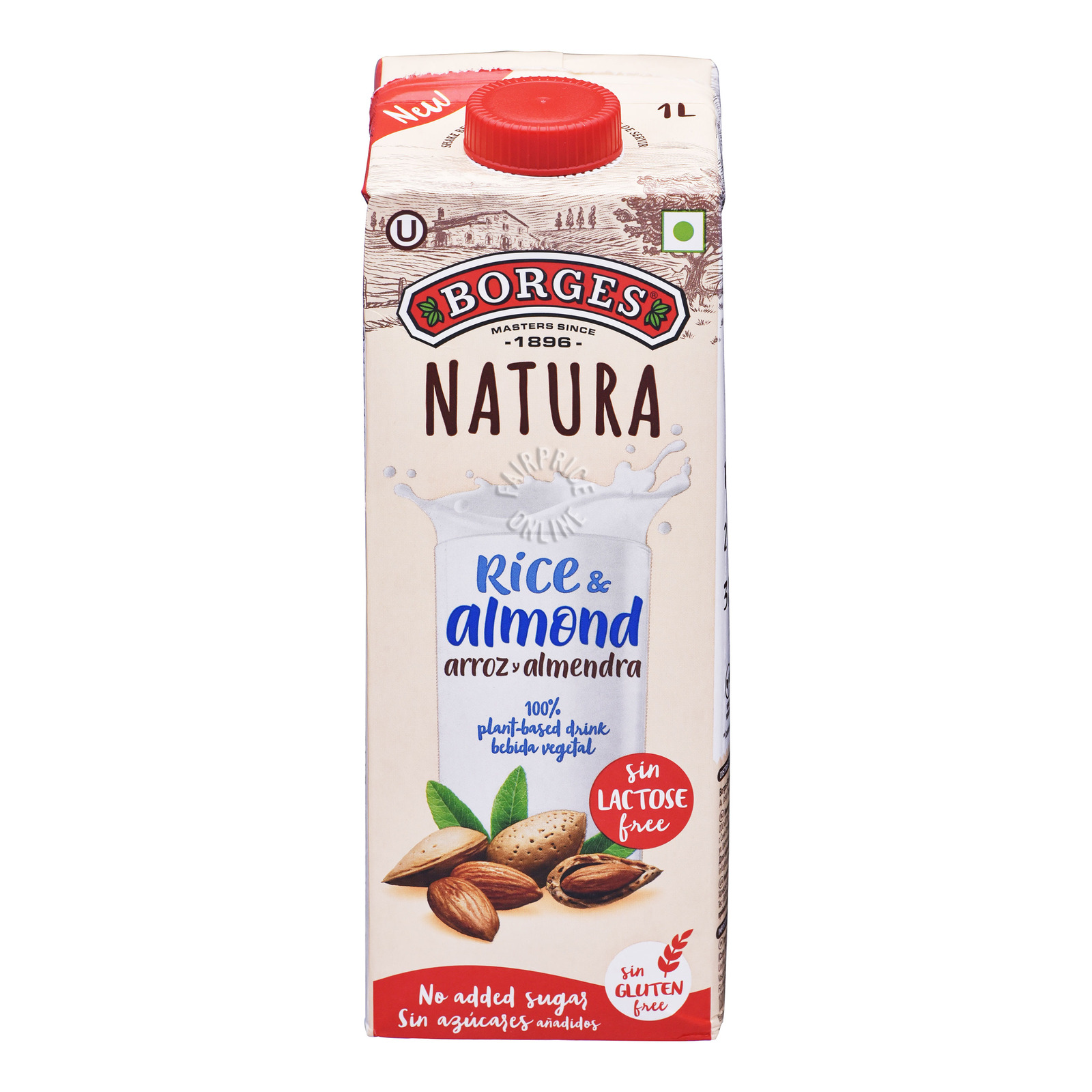 Borges Natura Rice & Almond UHT Drink