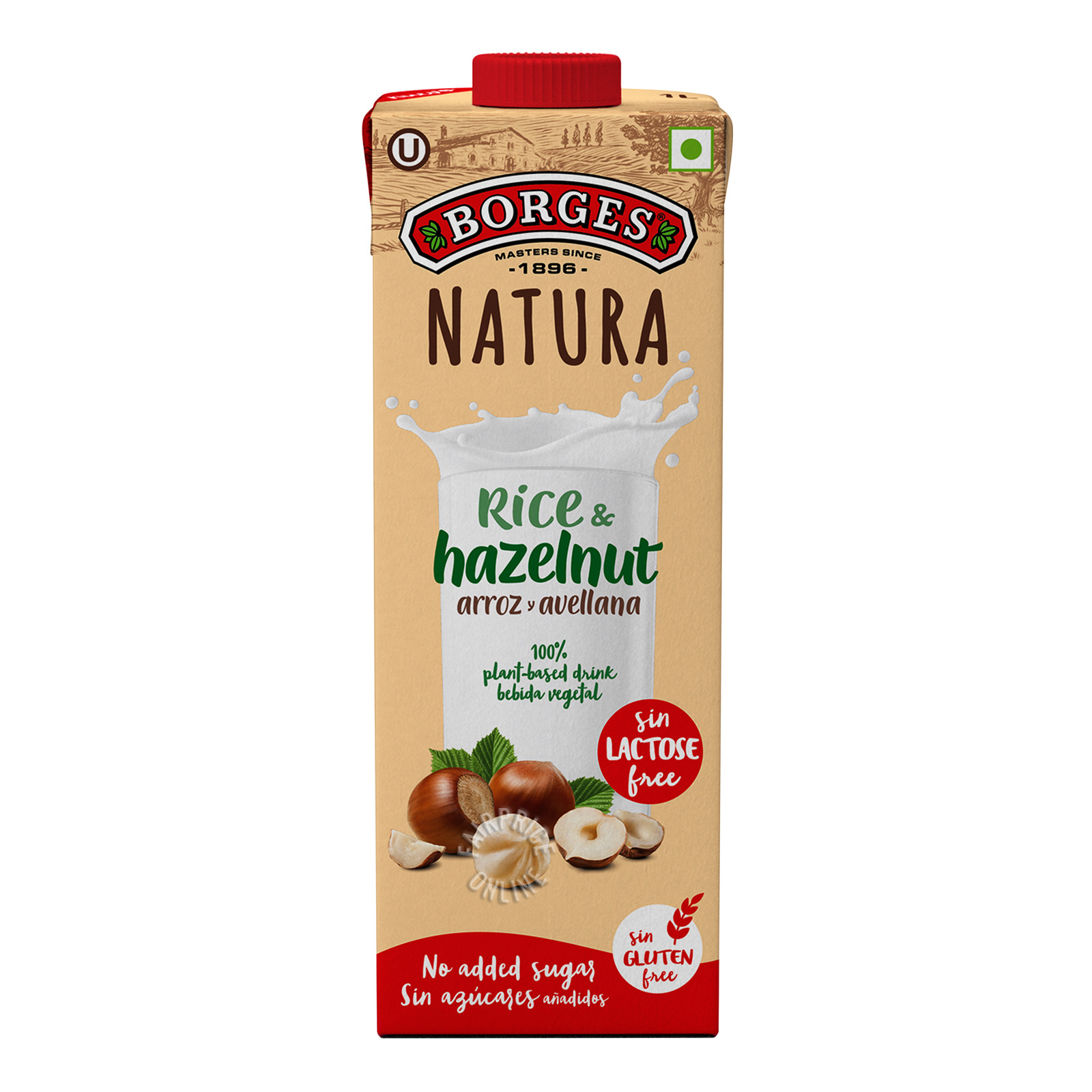 Borges Natura Rice & Hazelnut UHT Drink