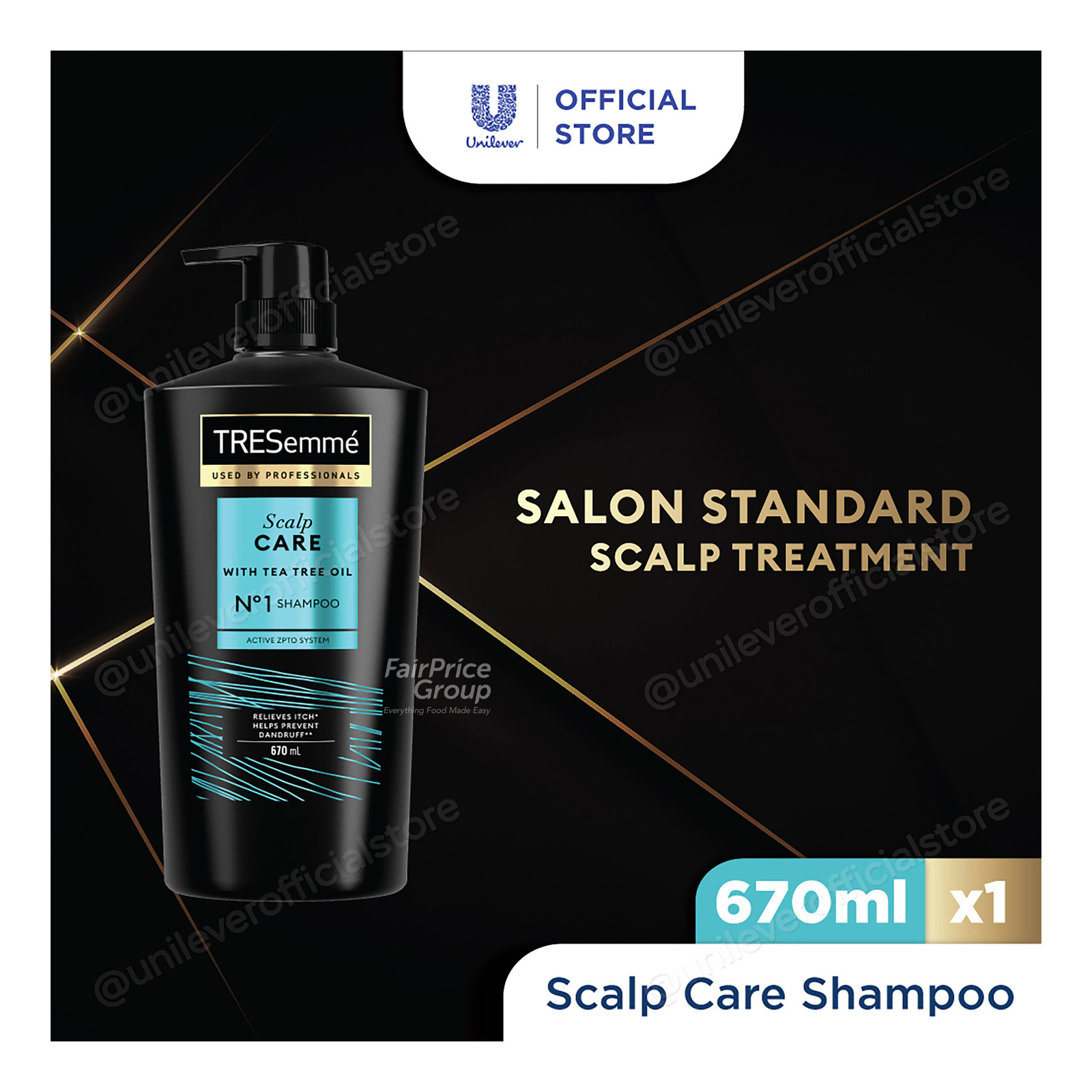 Tresemme Shampoo Scalp Care Ntuc Fairprice