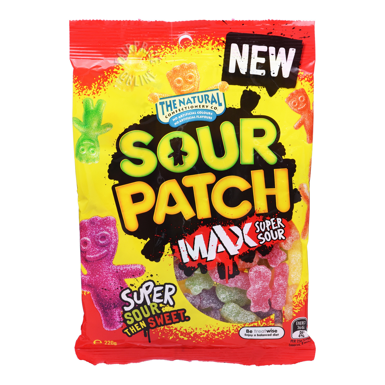 TNCC Sour Patch Sweets - Max Super Sour
