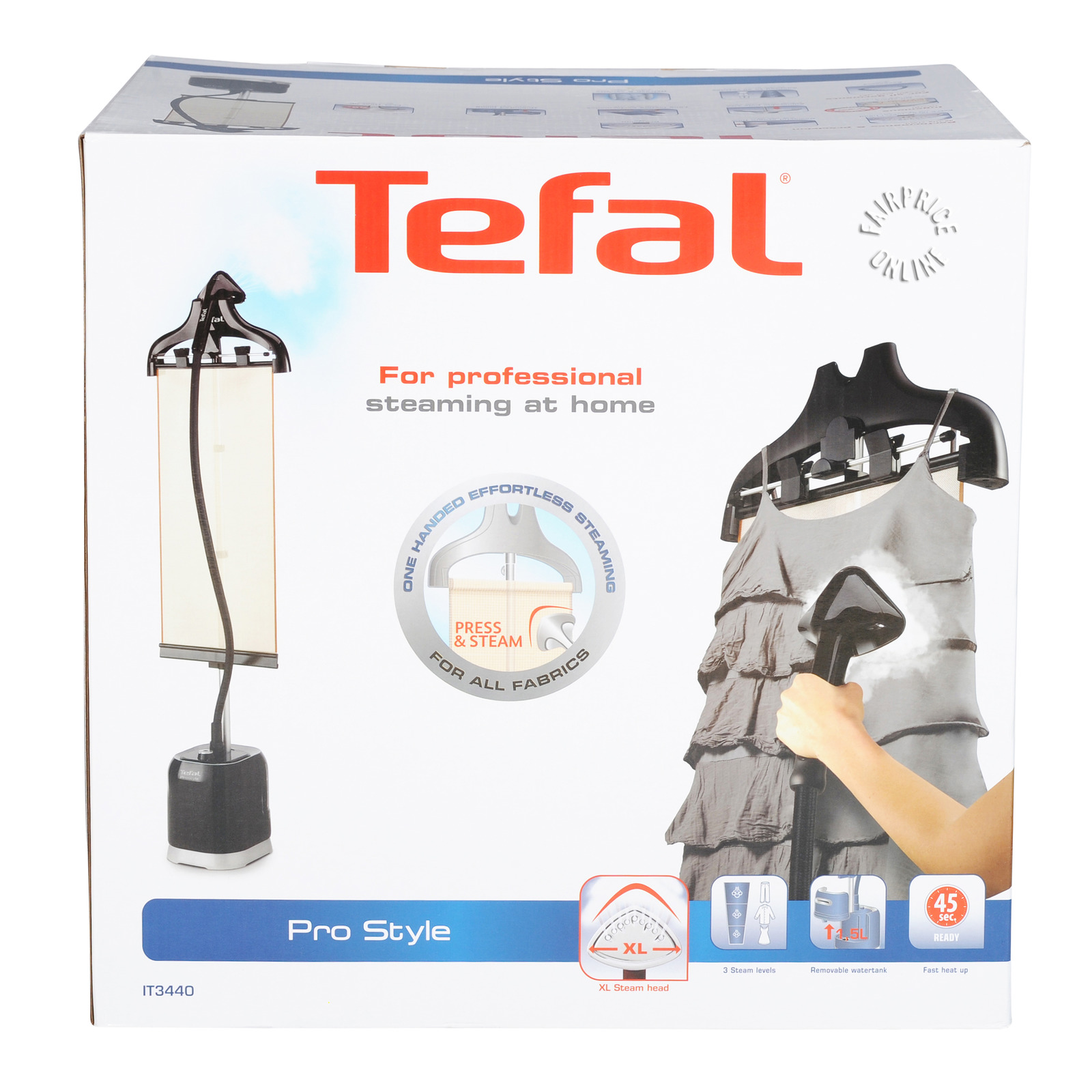 Tefal Garment Steamer - Pro Style (IT3440)