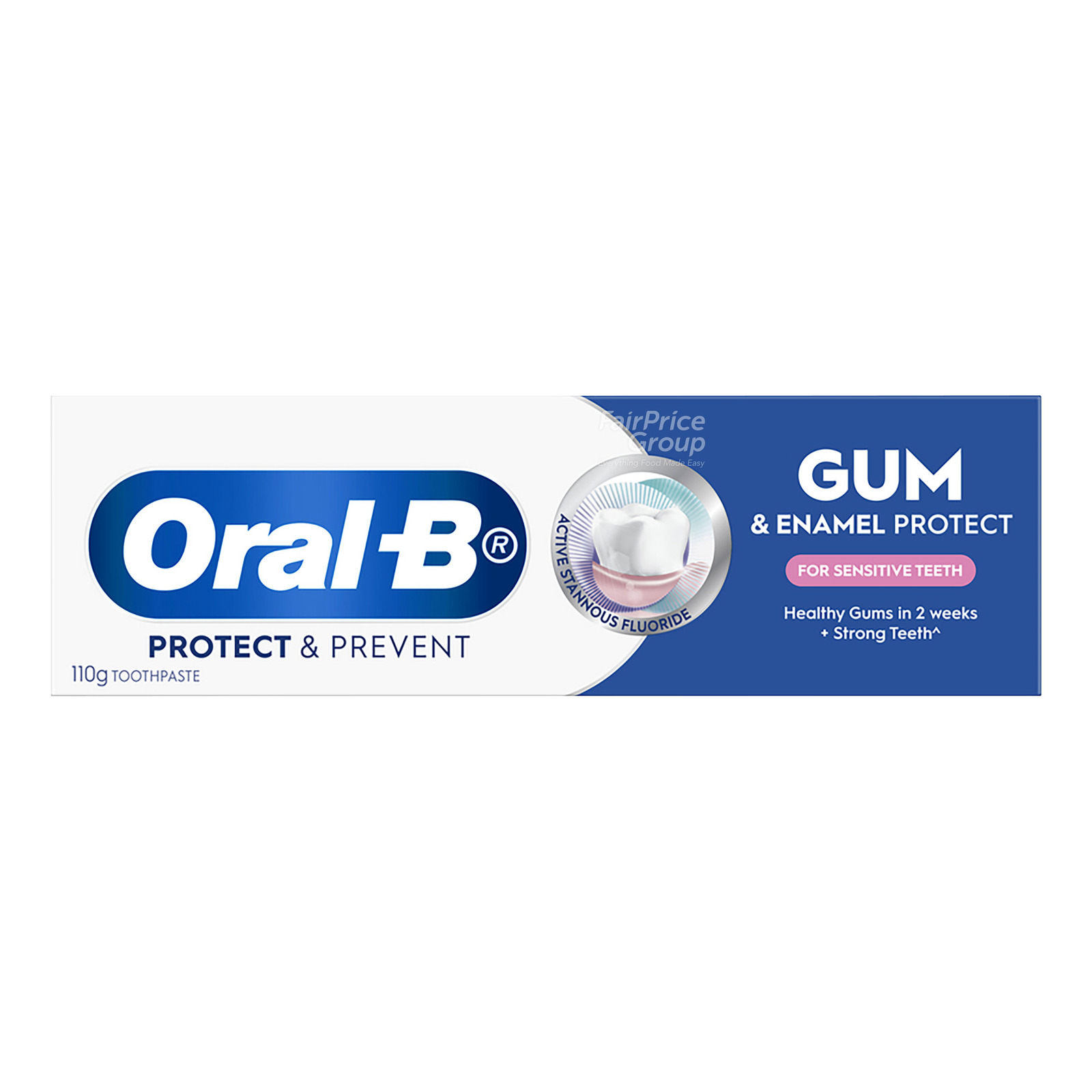 Oral B Toothpaste Gum Care Sensitivity Repair Gentle Mint Ntuc Fairprice
