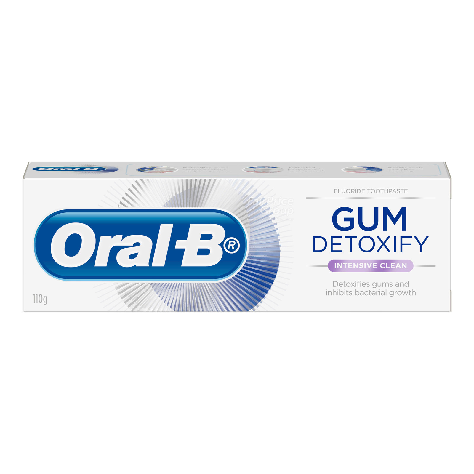 Oral-B Toothpaste - Gum Detoxify (Intensive Clean)
