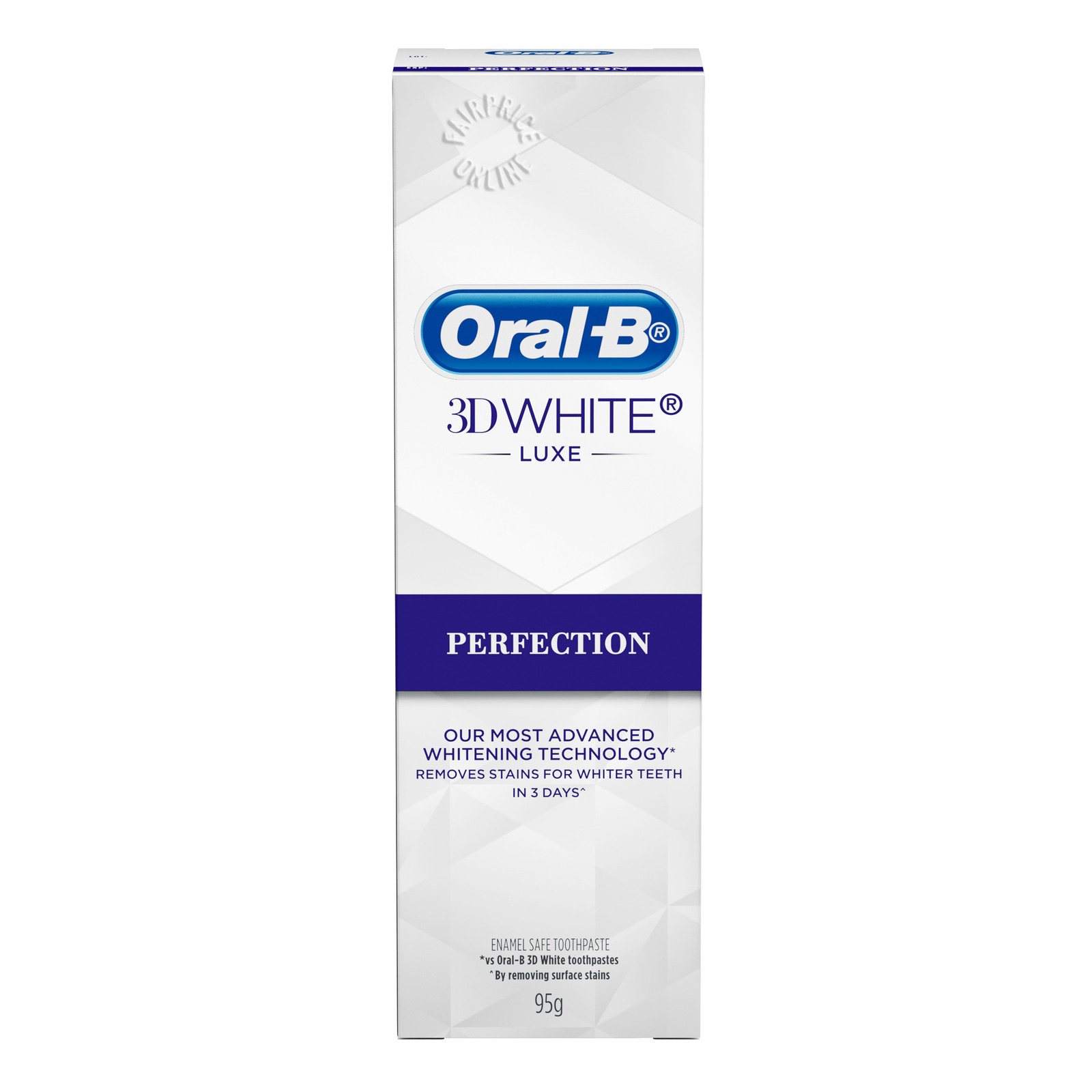 Oral-B 3D White Luxe Toothpaste - Perfection