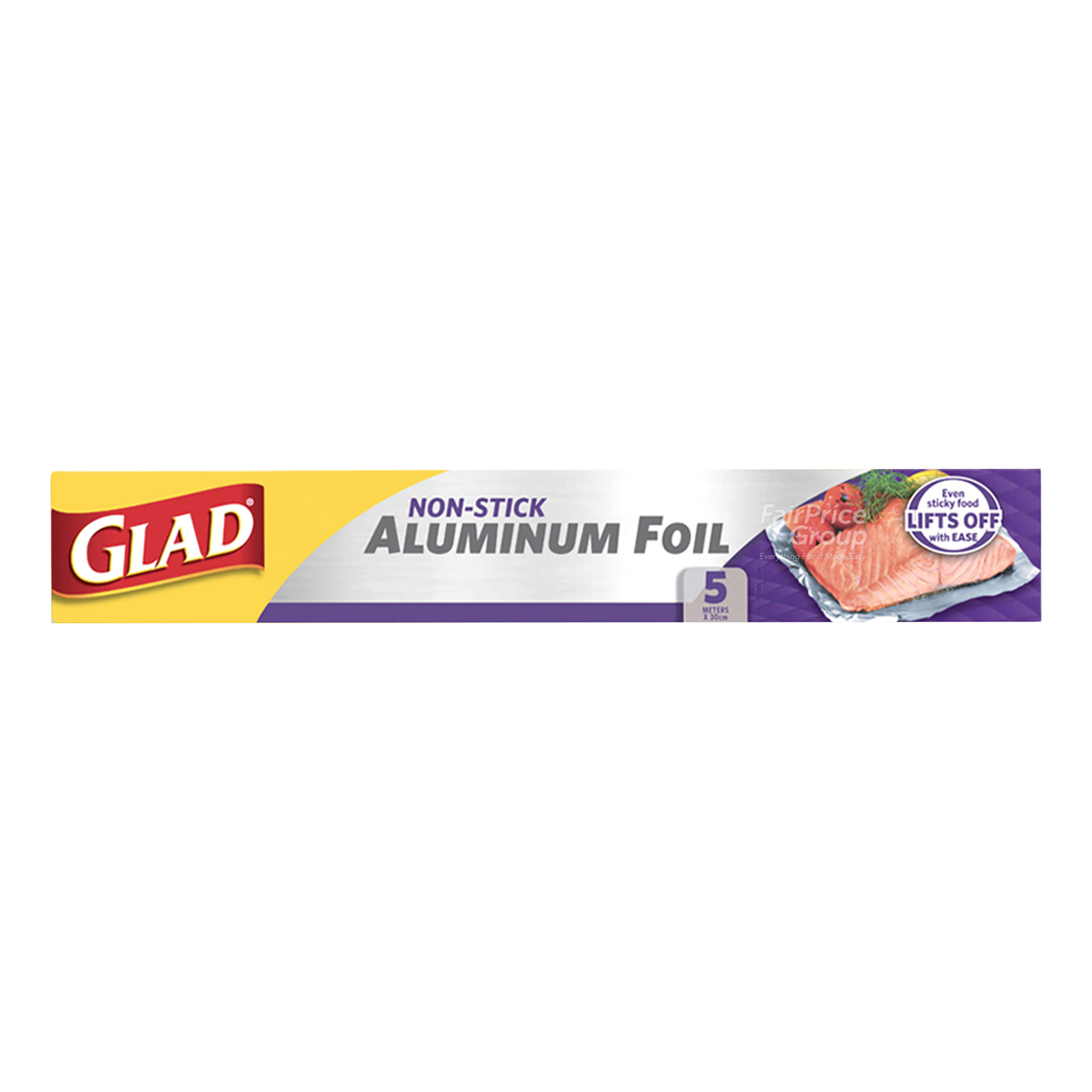 Glad Aluminium Foil - Non-Stick (5m x 30cm)