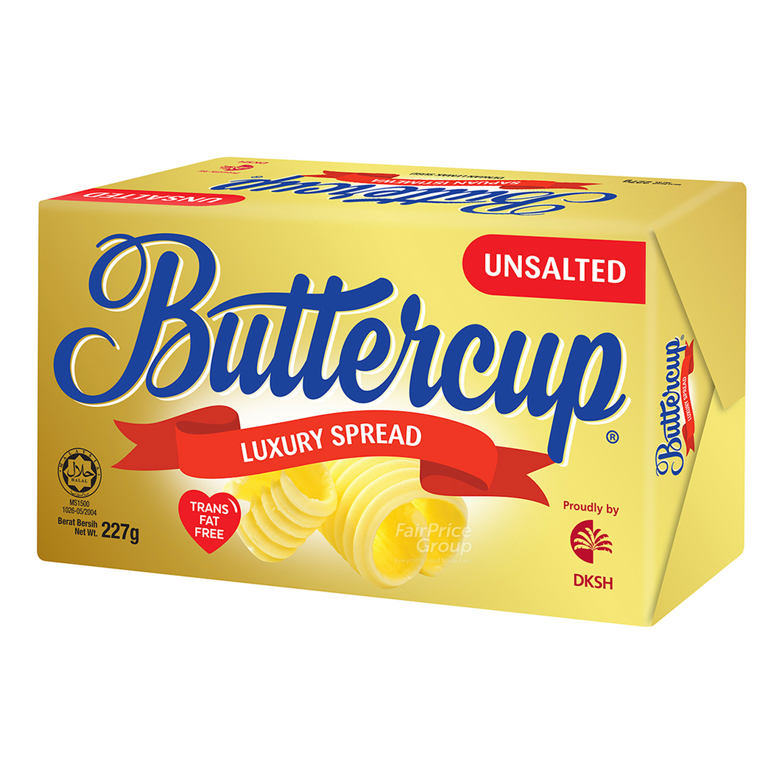 Buttercup Luxury Spread Block - Unsalted