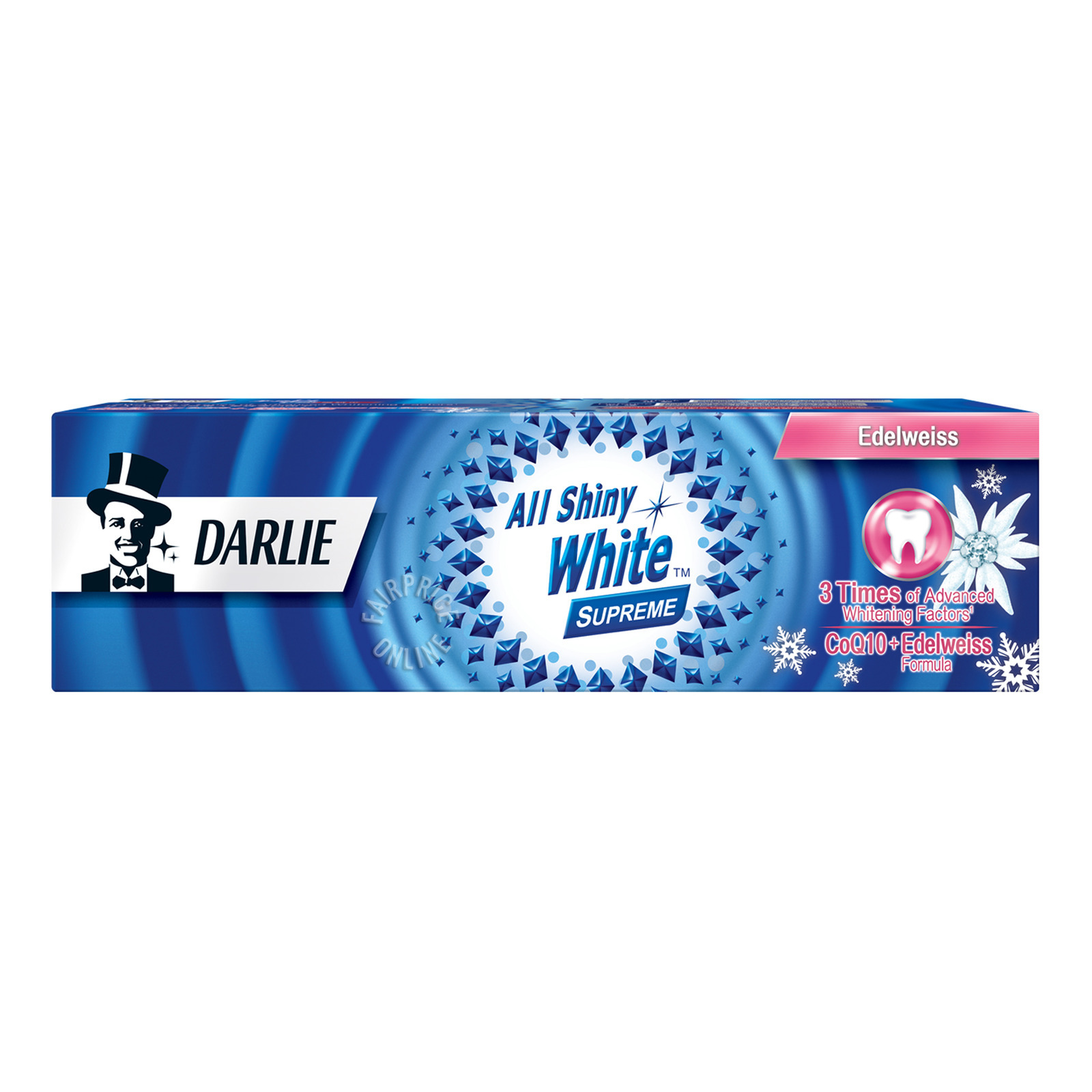 Darlie All Shiny White Supreme Toothpaste - Edelweiss