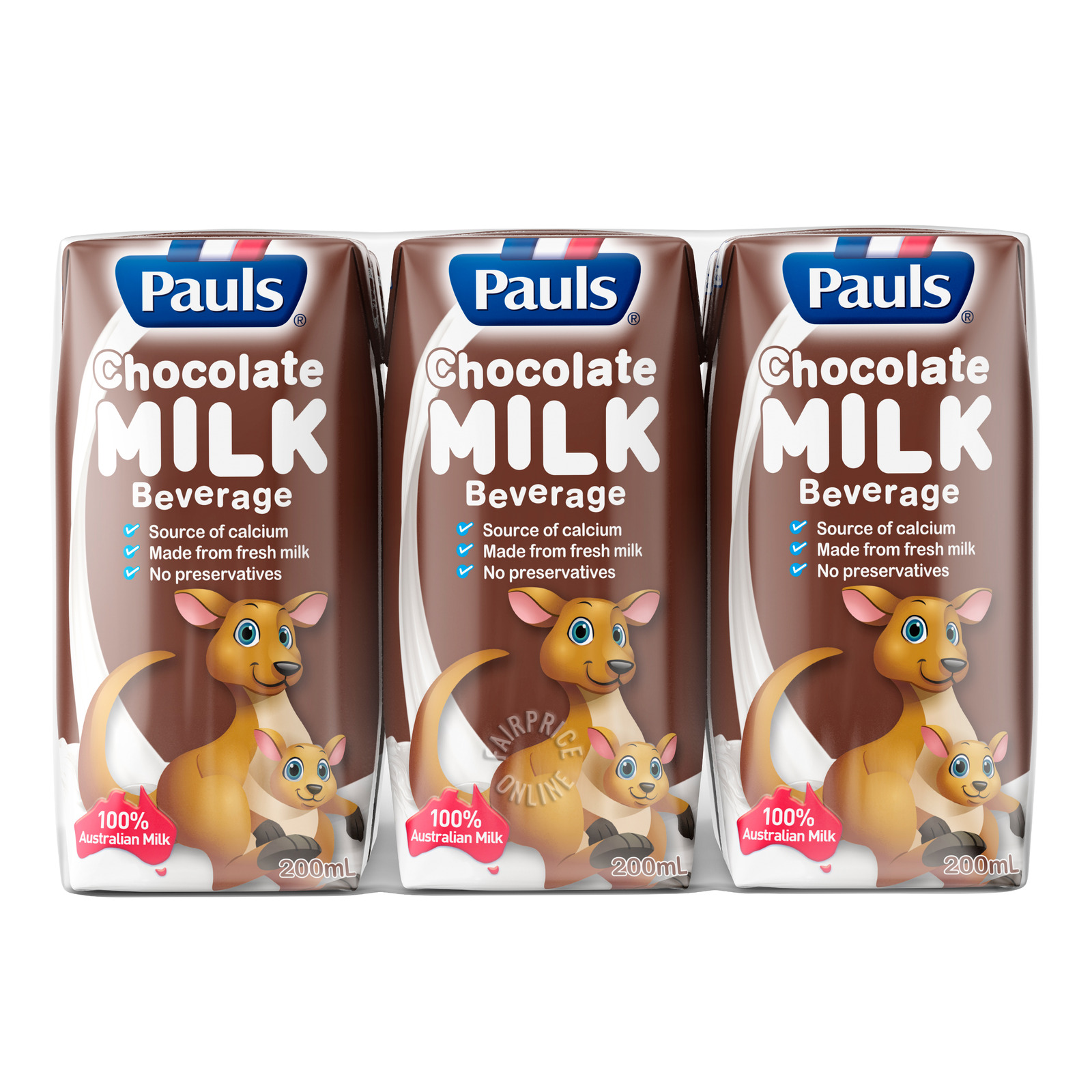 Pauls UHT Packet Milk - Chocolate
