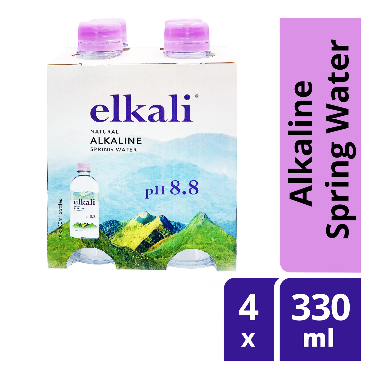 Elkali Natural Alkaline Spring Water