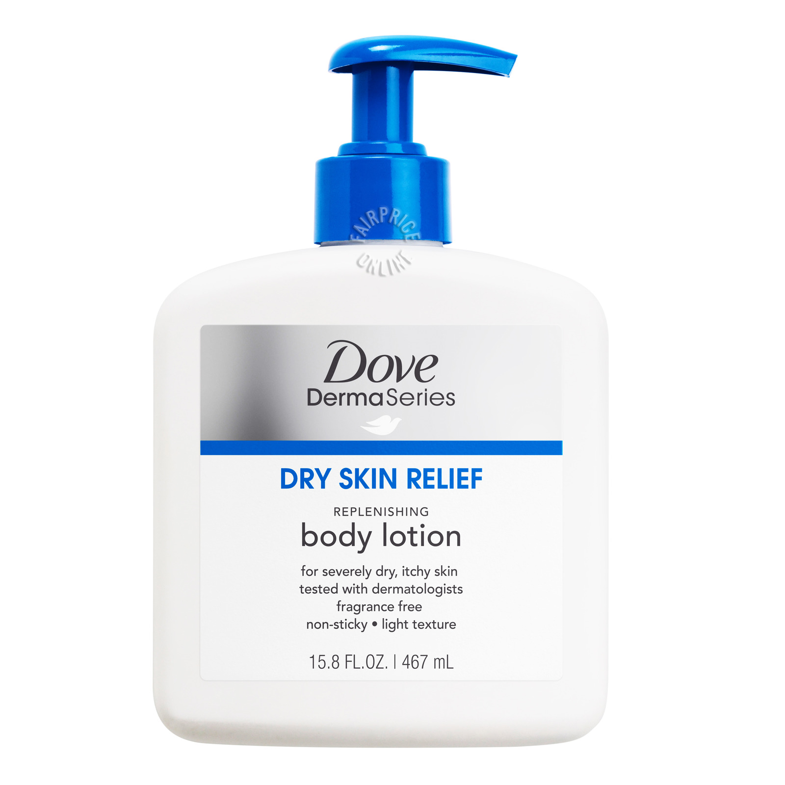 Dove DermaSeries Body Lotion - Dry Skin Relief