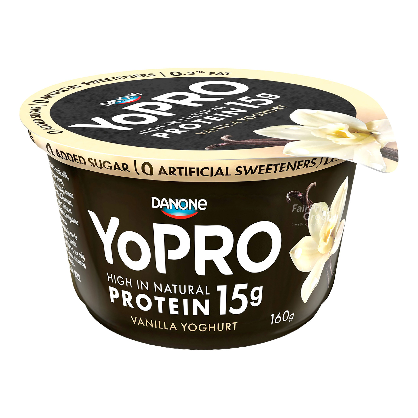 Danone YoPro Yoghurt - Vanilla