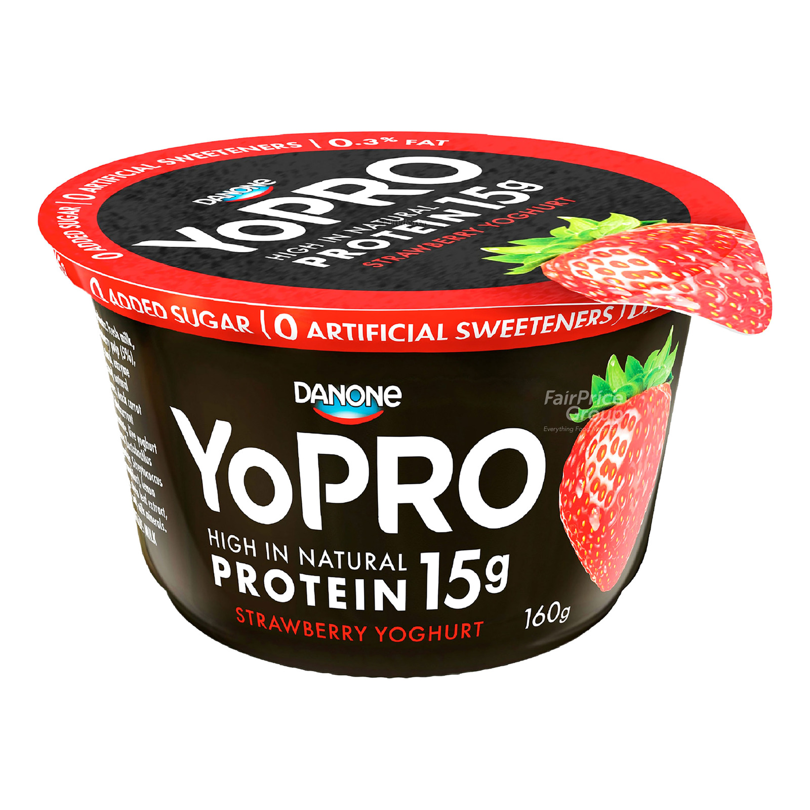 Danone YoPro Yoghurt - Strawberry